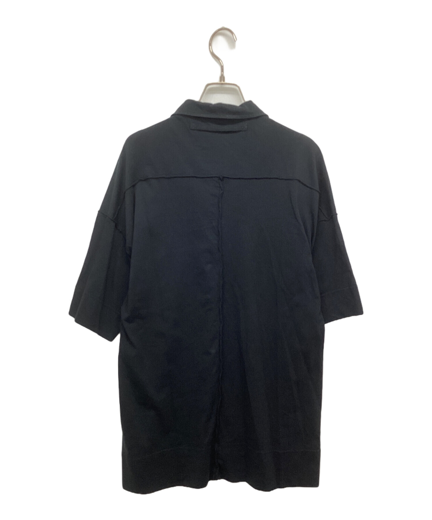 中古・古着通販】PRADA SPORTS (プラダスポーツ) ポロシャツ ブラック