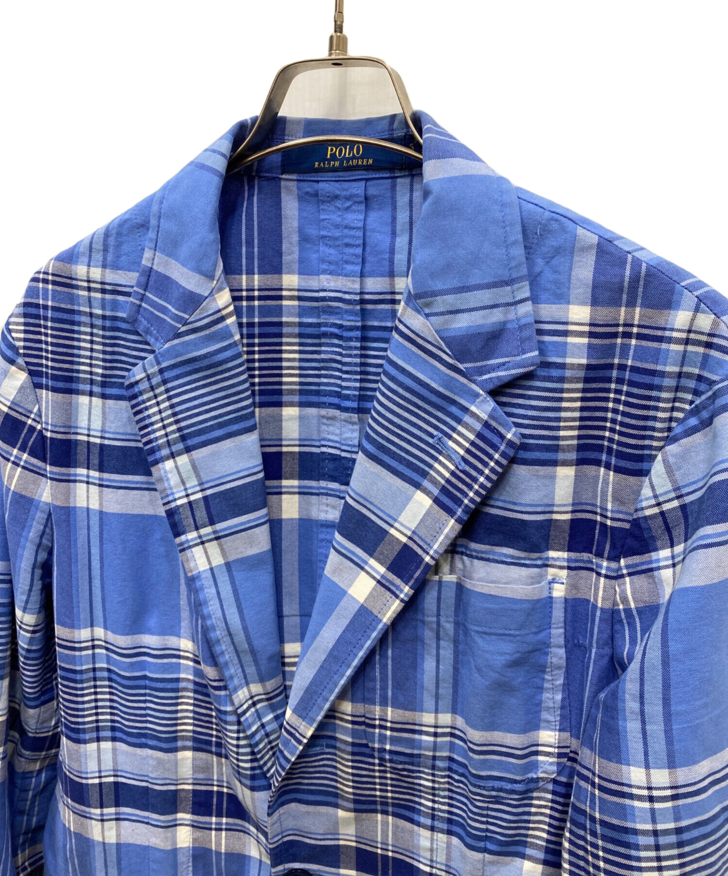 中古・古着通販】POLO RALPH LAUREN (ポロ・ラルフローレン) チェック