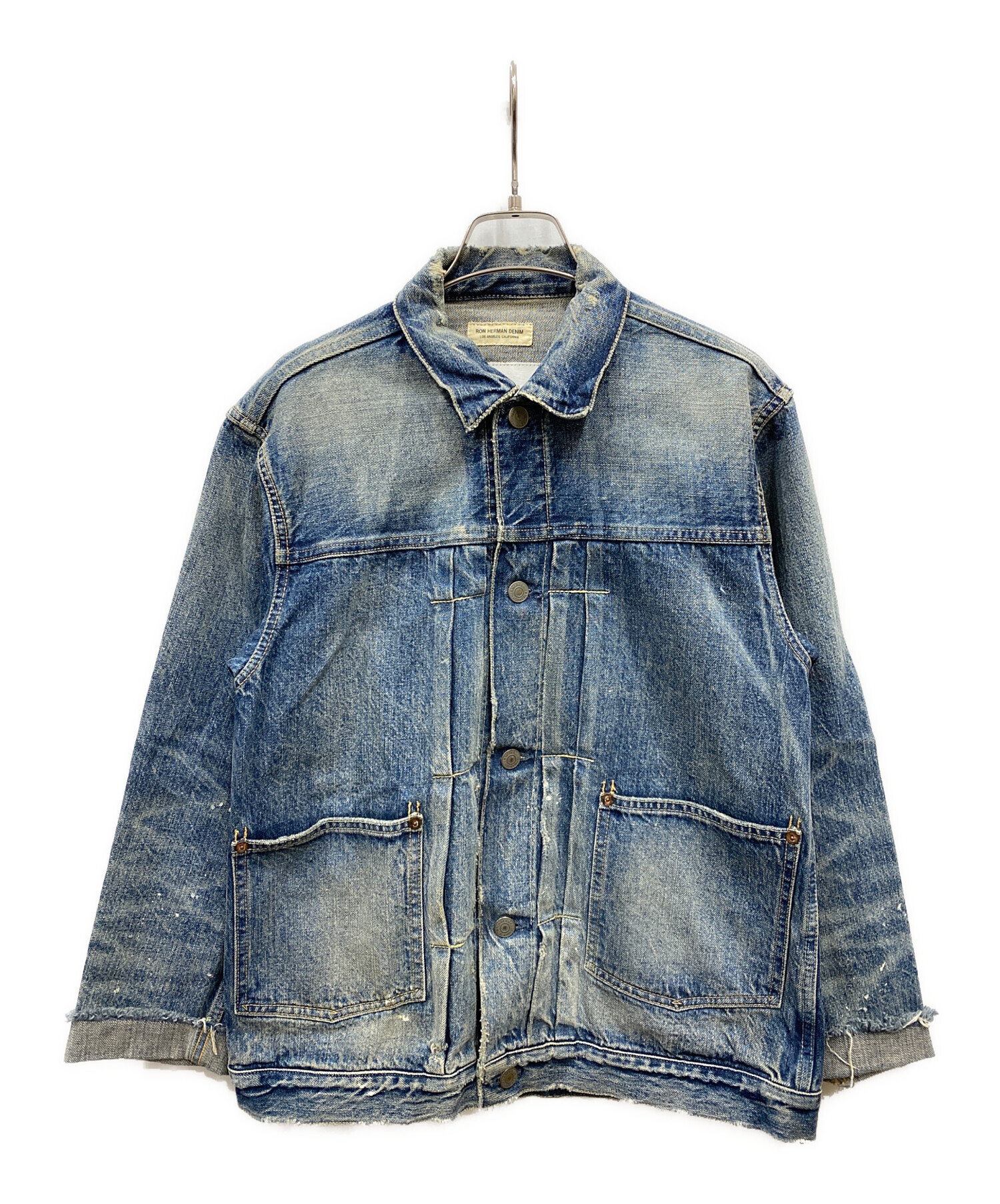 中古・古着通販】Ron Herman (ロンハーマン) ヴィンテージ加工デニム