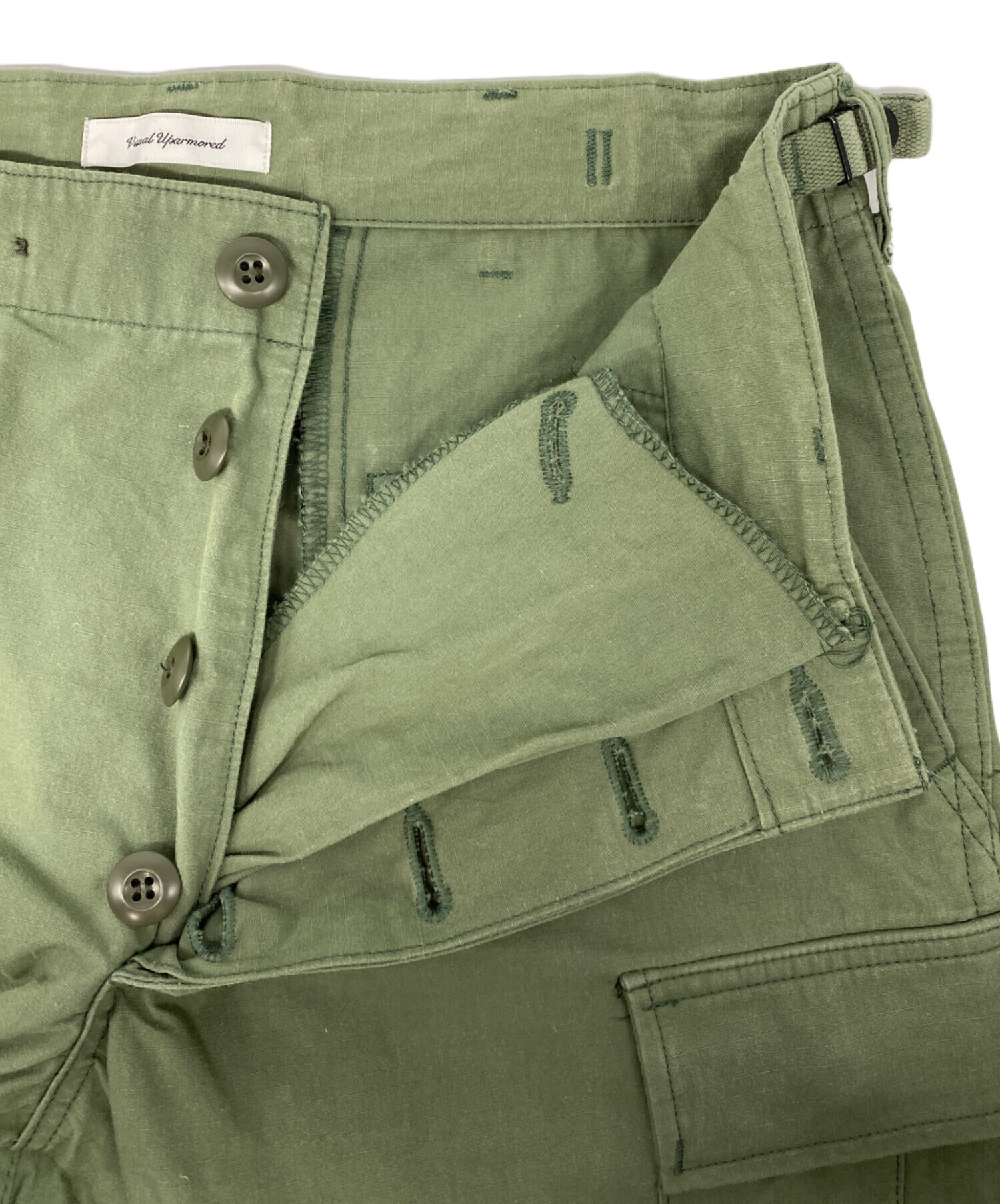 中古・古着通販】WTAPS (ダブルタップス) WMILL-65 TROUSERS グリーン