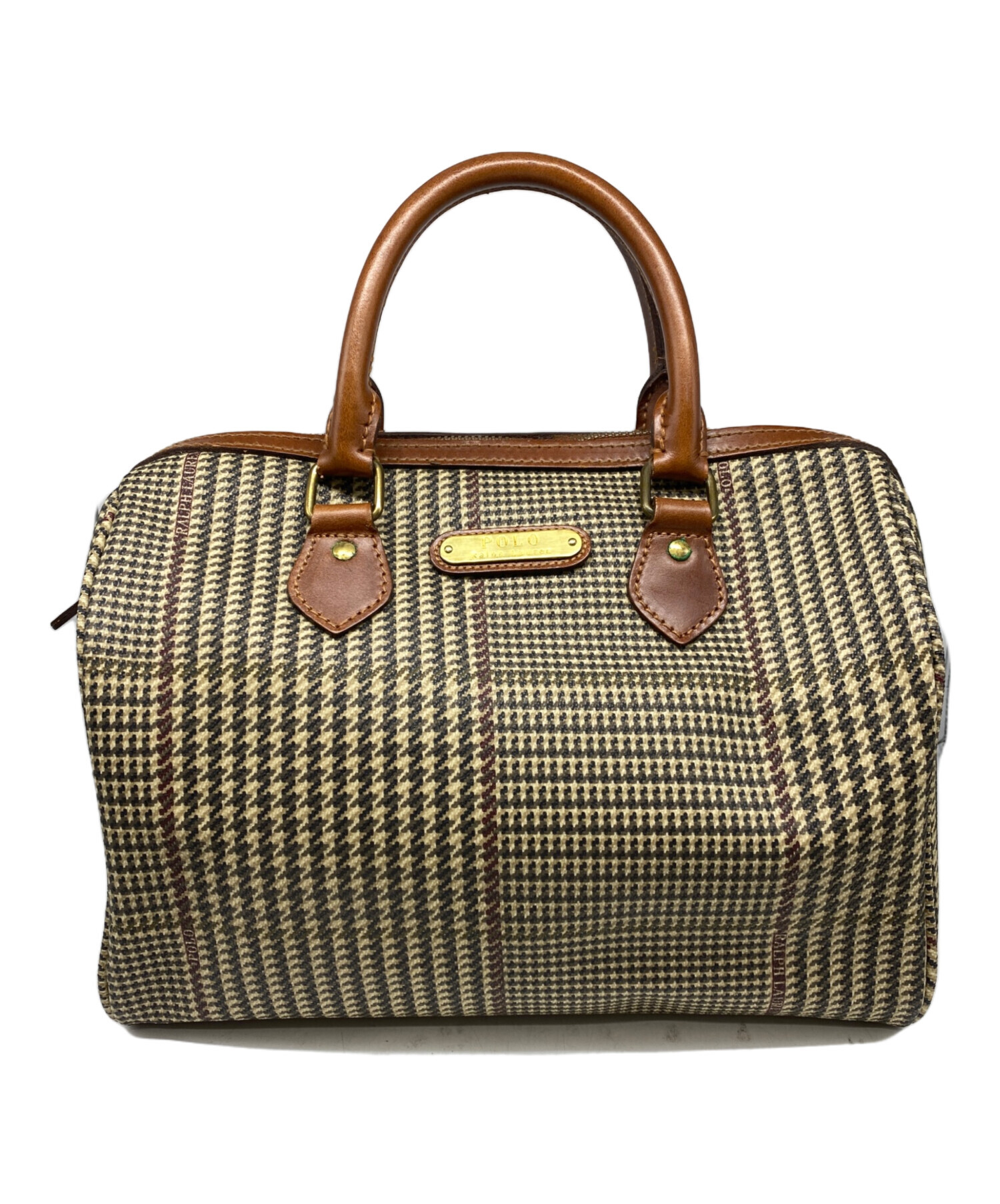 中古・古着通販】POLO RALPH LAUREN (ポロ・ラルフローレン) 千鳥格子