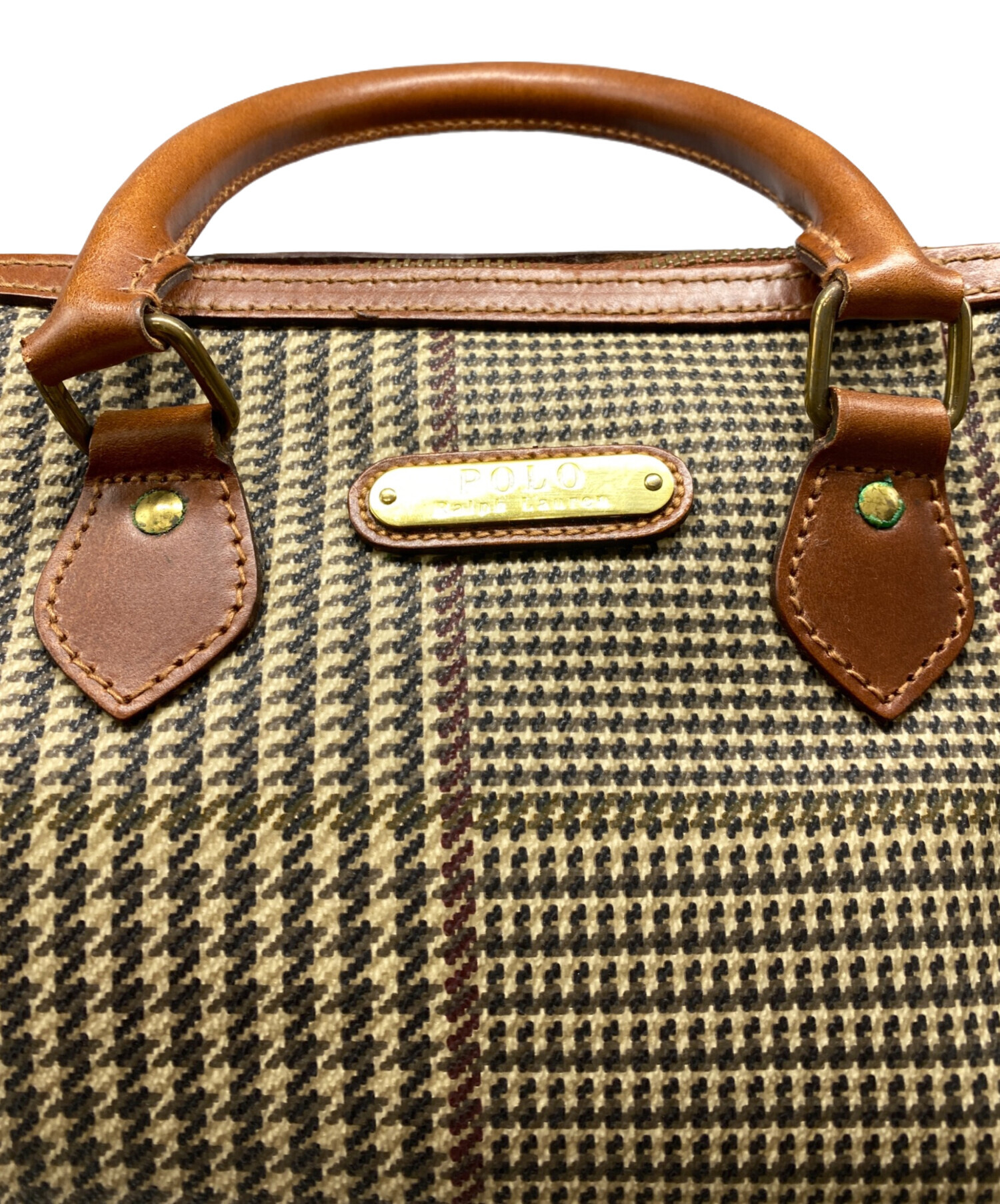 中古・古着通販】POLO RALPH LAUREN (ポロ・ラルフローレン) 千鳥格子