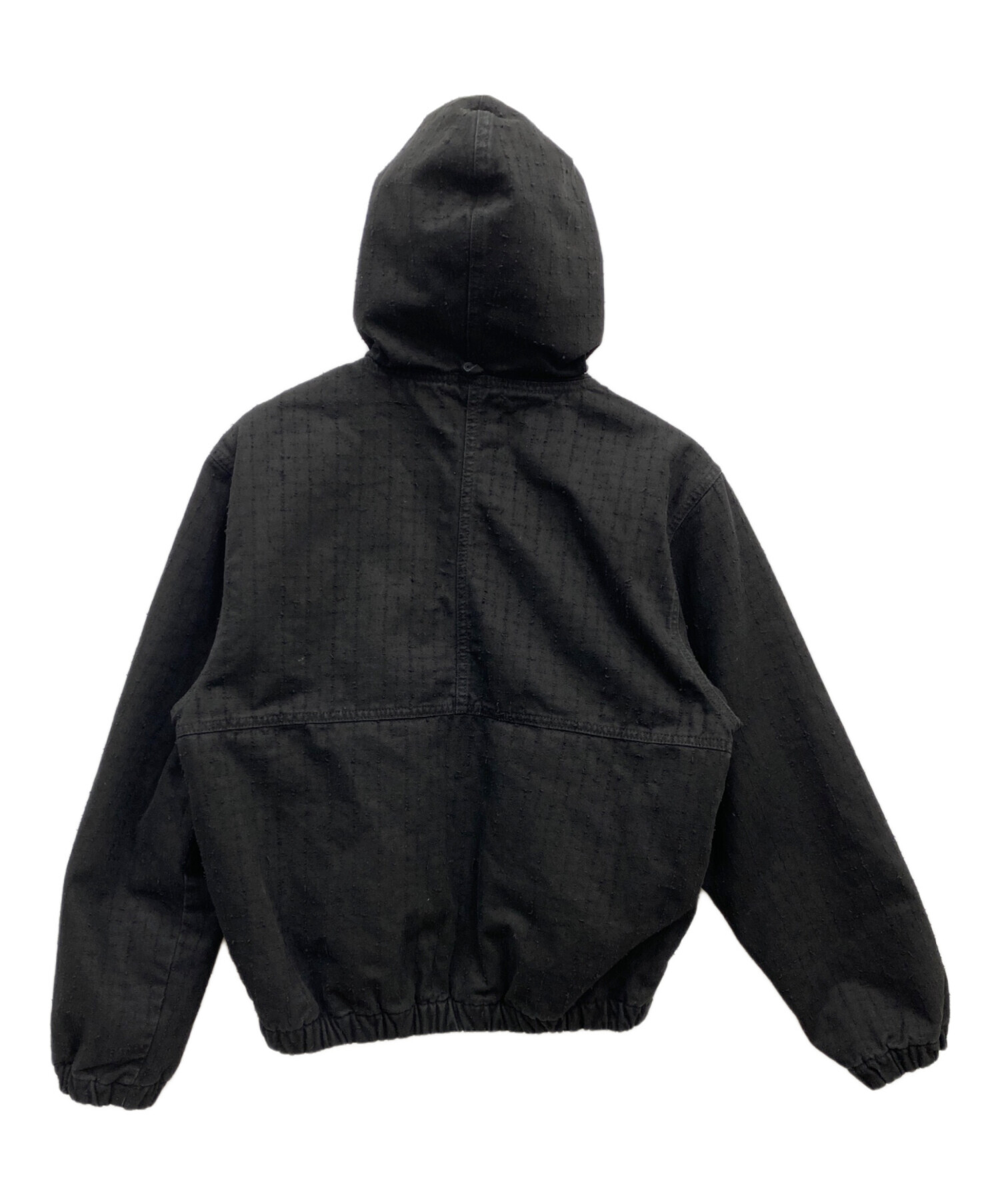 中古・古着通販】stussy (ステューシー) WORK JACKET CANVAS NEEDLE