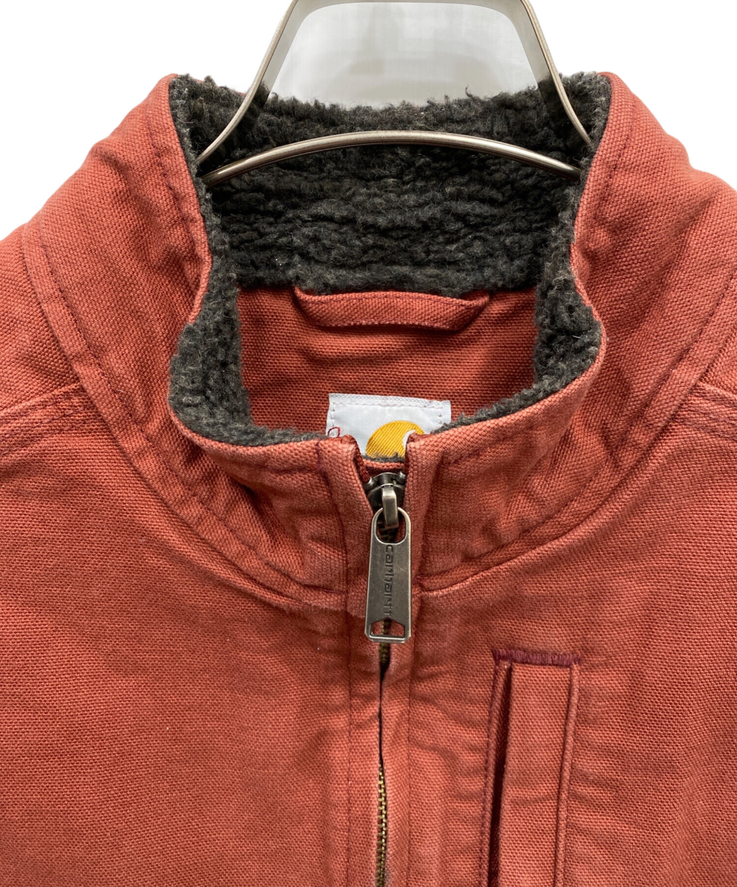 中古・古着通販】CarHartt (カーハート) 90'sダック地モックネックボア