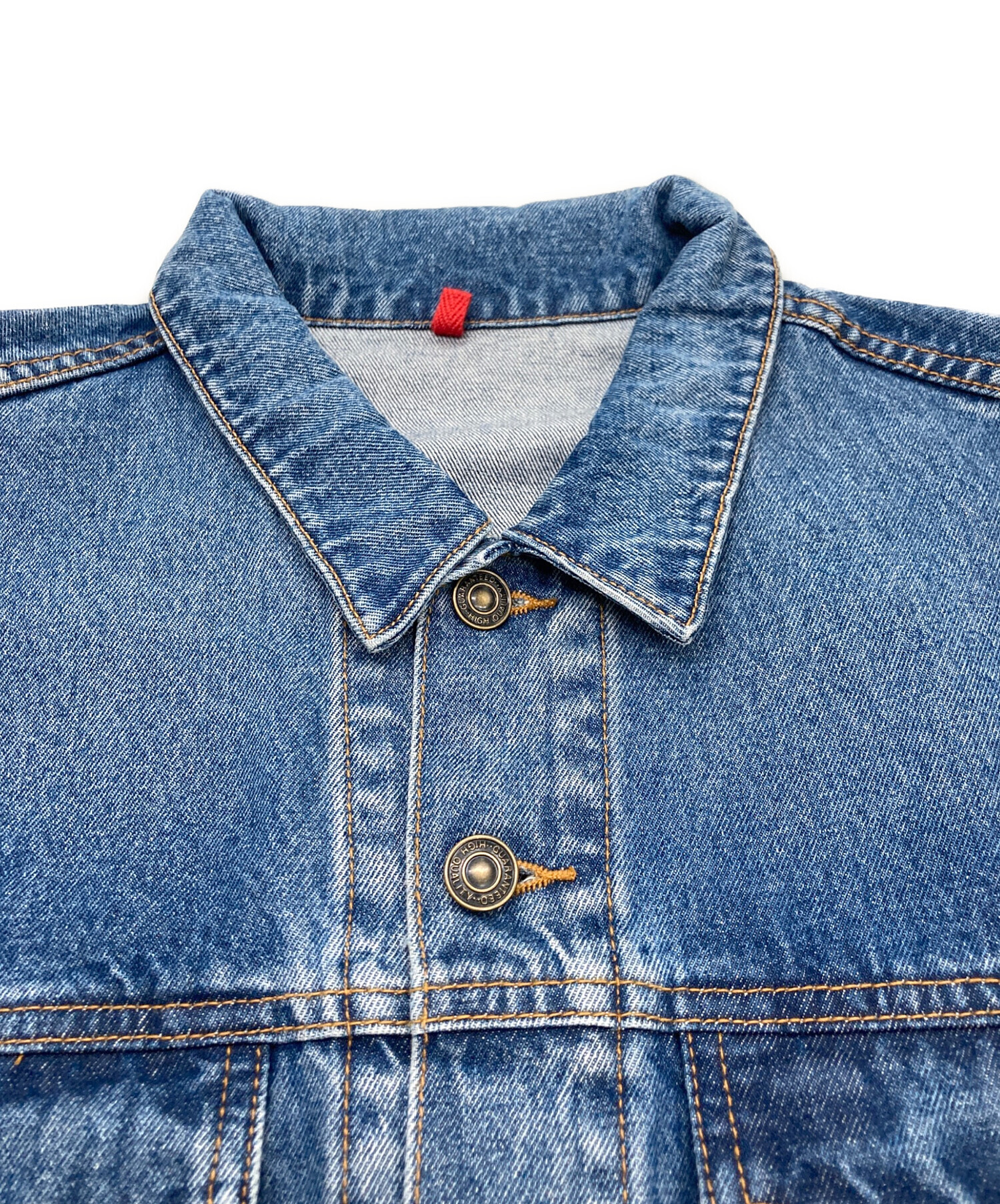 中古・古着通販】RIVE DROITE (リヴドロワ) デニムジャケット ブルー