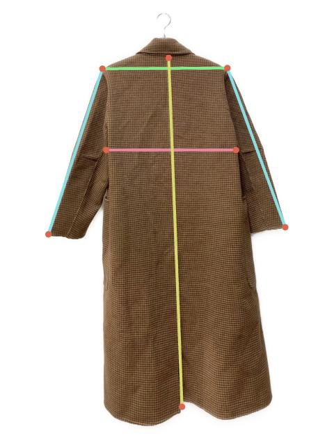 中古・古着通販】TODAYFUL (トゥデイフル) Over Check Coat オーバー