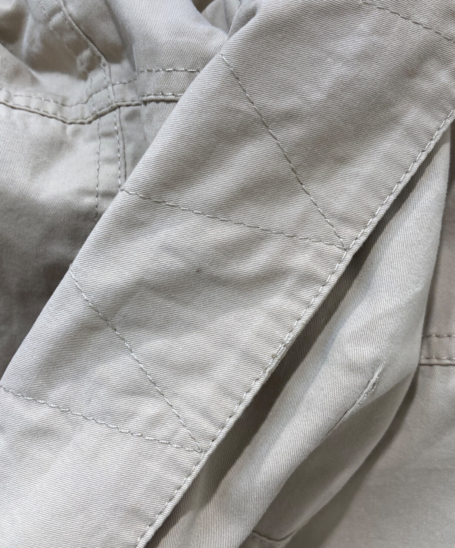 中古・古着通販】MONCLER (モンクレール) ダウンライナー付きモッズ