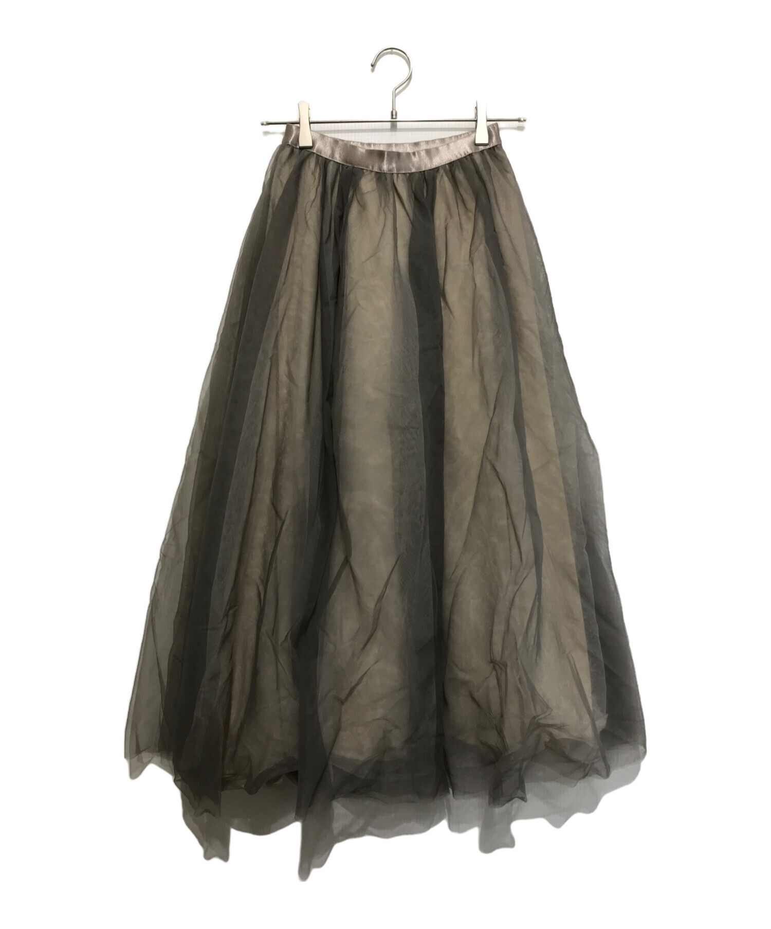 中古・古着通販】anuans (アニュアンス) シアーボリュームチュール