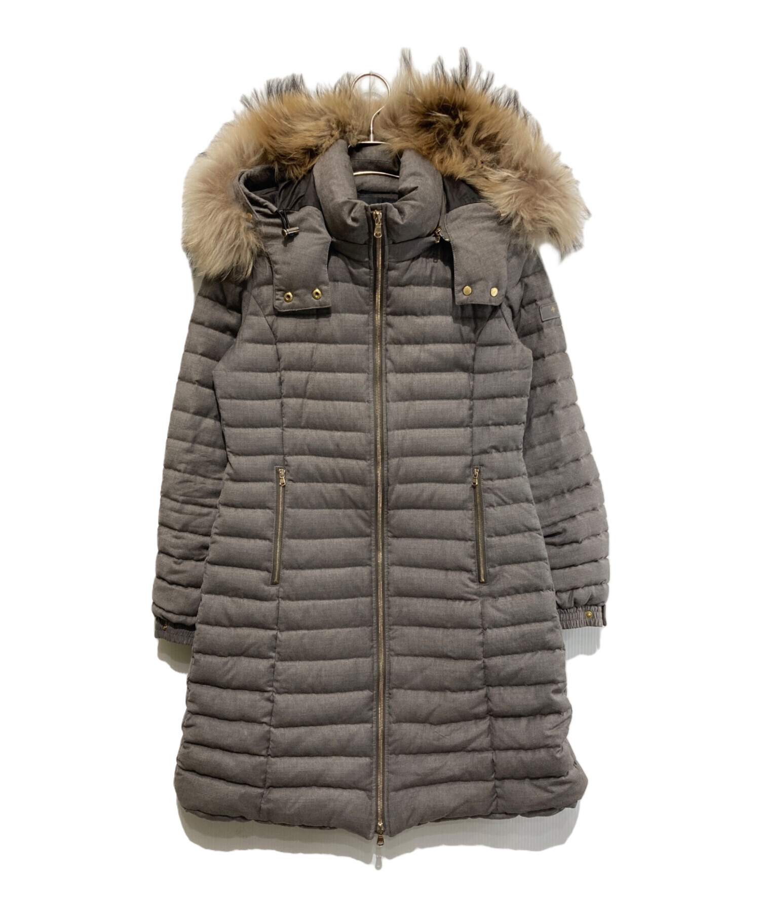 中古・古着通販】TATRAS (タトラス) CIMAダウンコート ベージュ サイズ