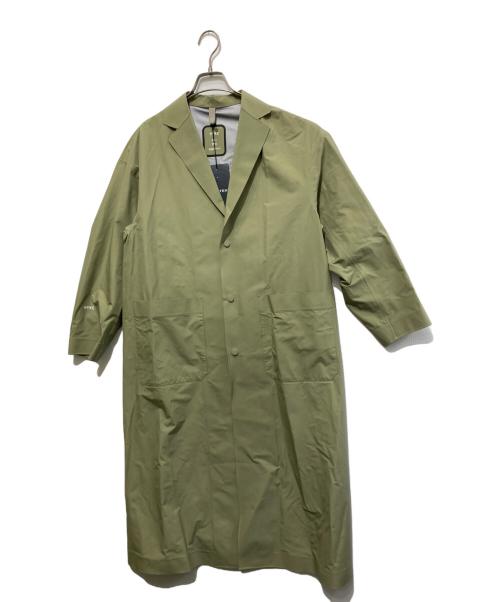 中古・古着通販】HYKE (ハイク) PERTEX SHOP COAT/ショップコート