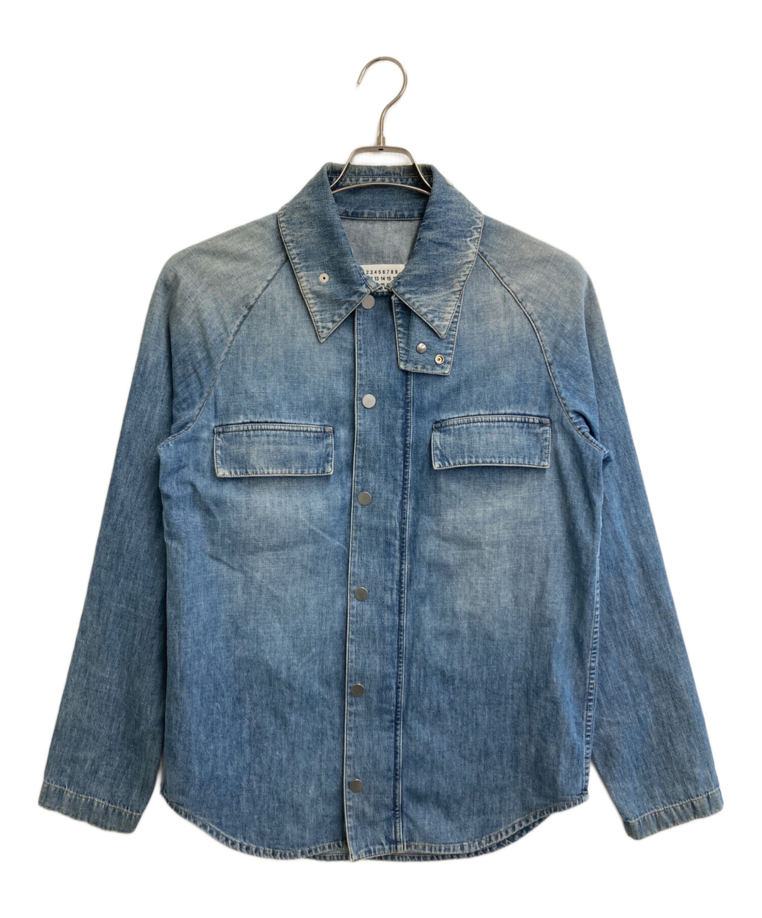 中古・古着通販】Maison Margiela (メゾンマルジェラ) デニムジップ