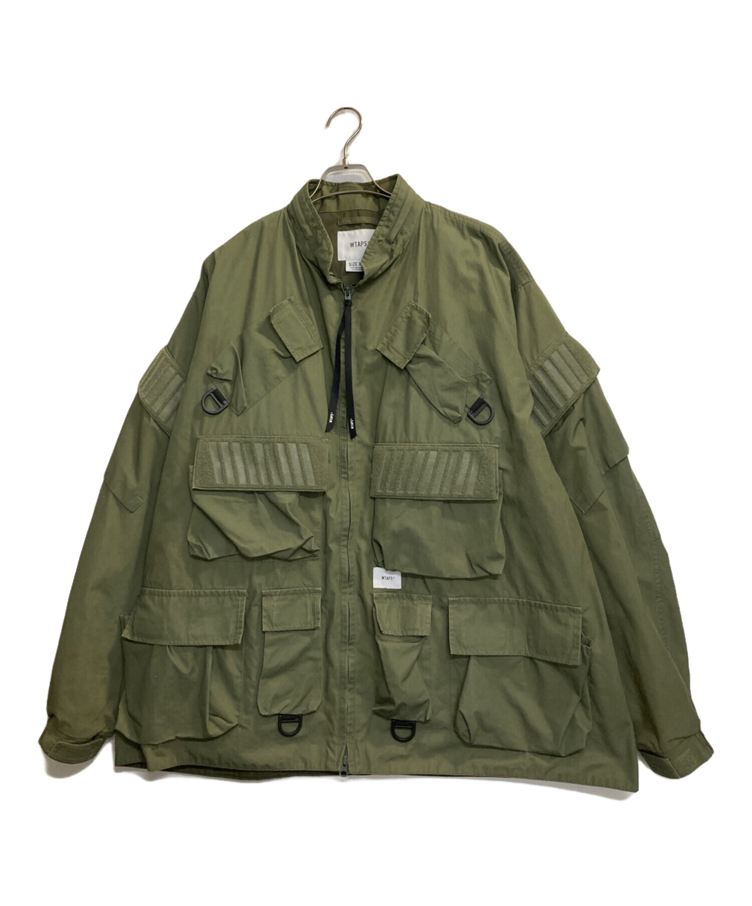 中古・古着通販】WTAPS (ダブルタップス) 19AW MODULAR/JACKET.COTTON
