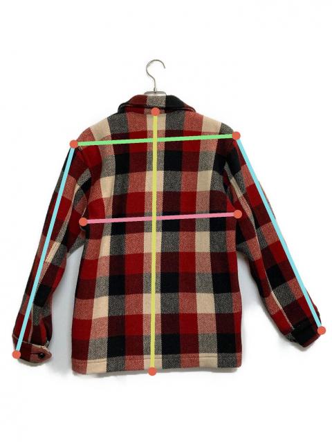 中古・古着通販】TENDERLOIN (テンダーロイン) バッファローチェック