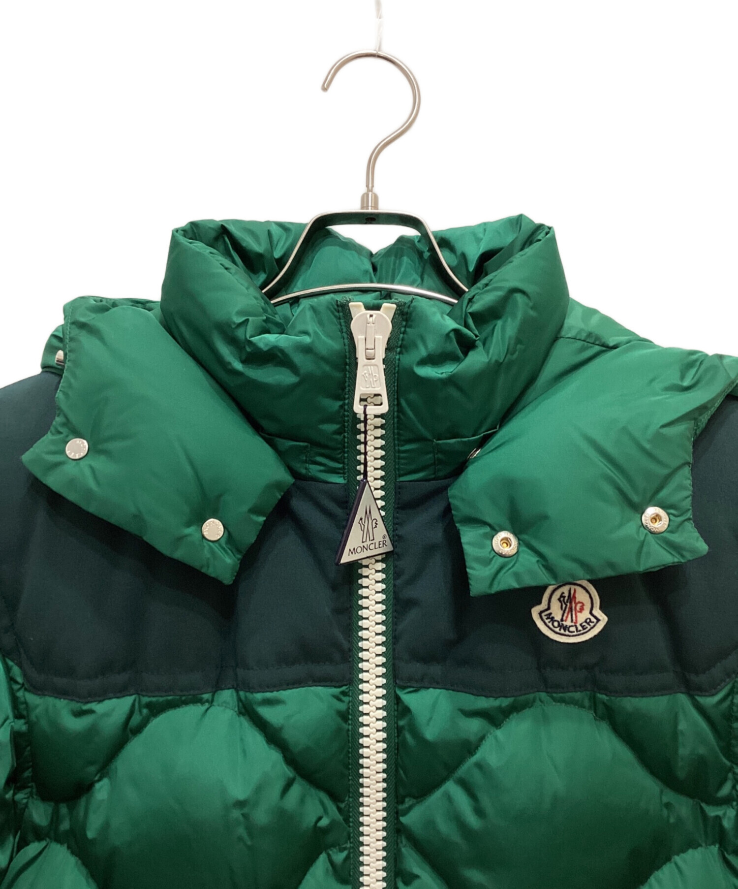 MONCLER モンクレール K2 ダウンジャケット グリーン サイズ1