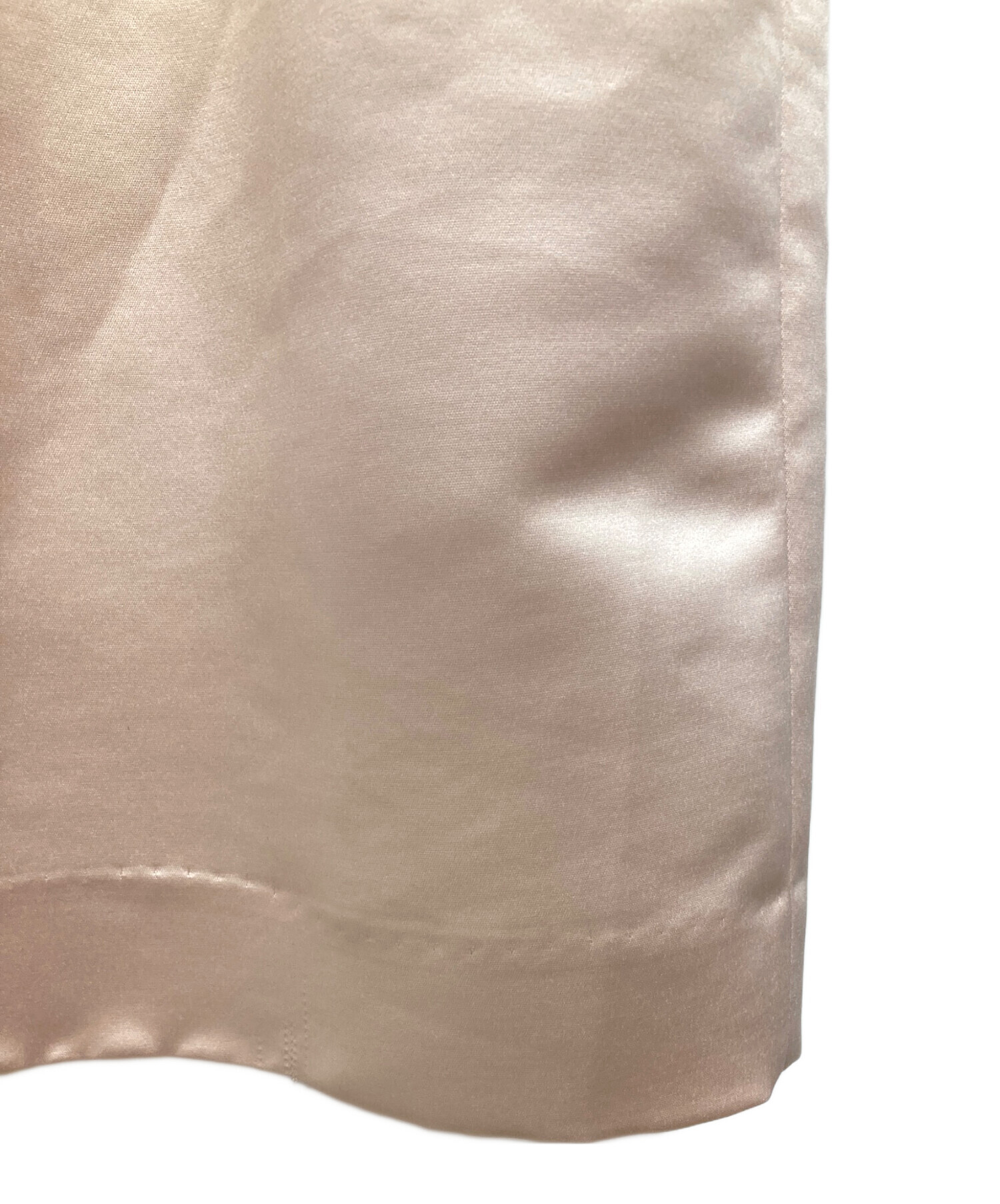 中古・古着通販】Heve (ヘイヴ) サテンガウチョパンツ ピンク サイズ