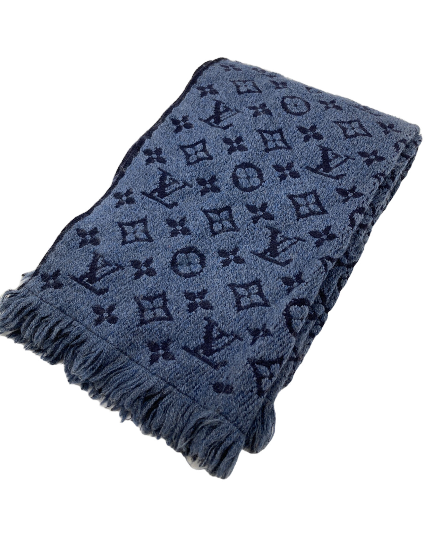 中古・古着通販】LOUIS VUITTON (ルイ ヴィトン) ウールマフラー