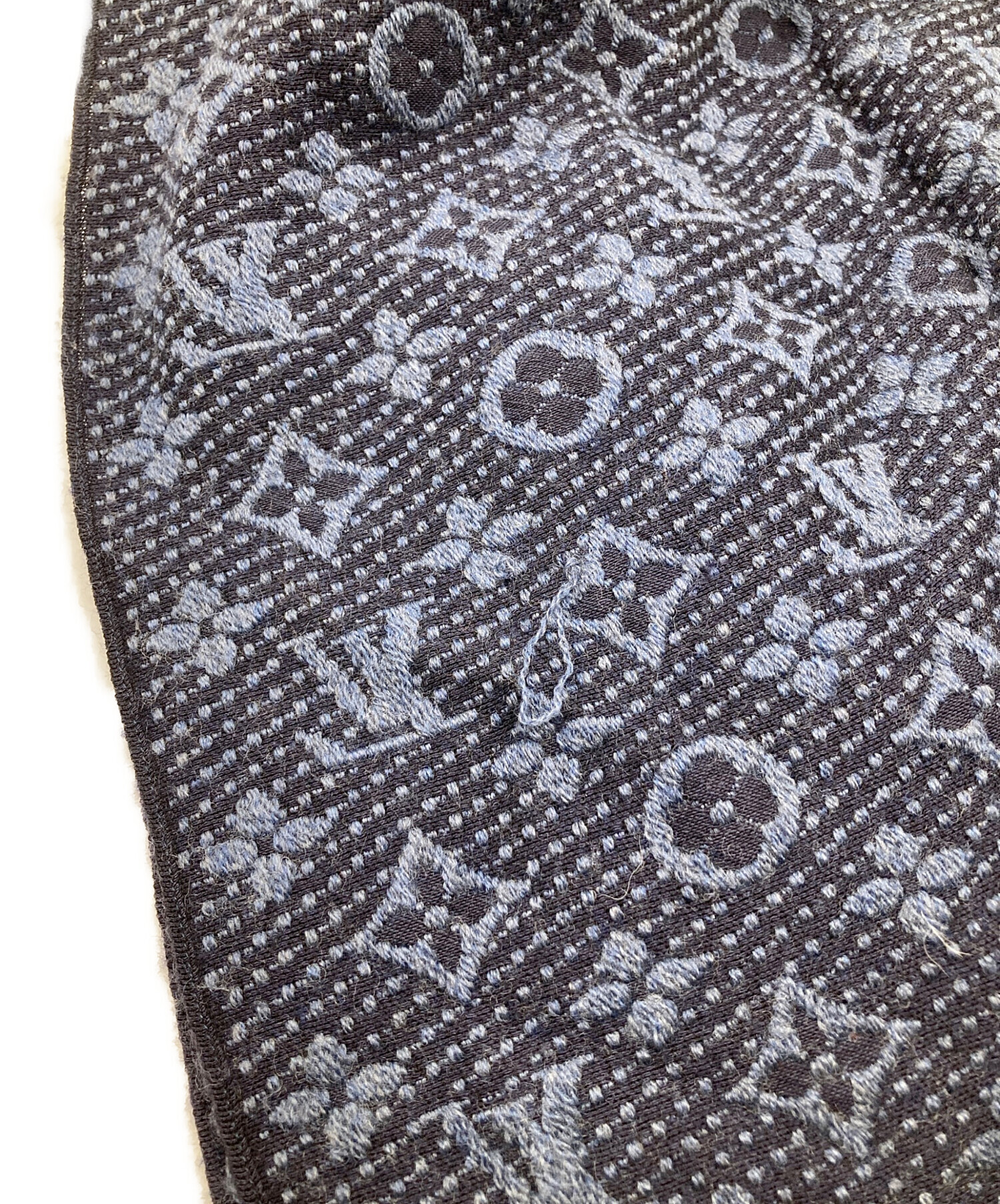 中古・古着通販】LOUIS VUITTON (ルイ ヴィトン) ウールマフラー