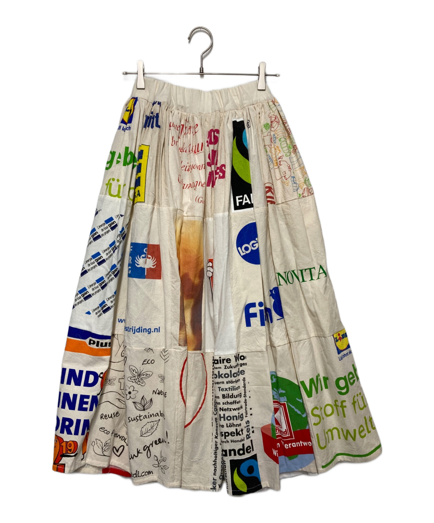 中古・古着通販】freada (フリーダ) Vintageヨーロピアンエコバッグ