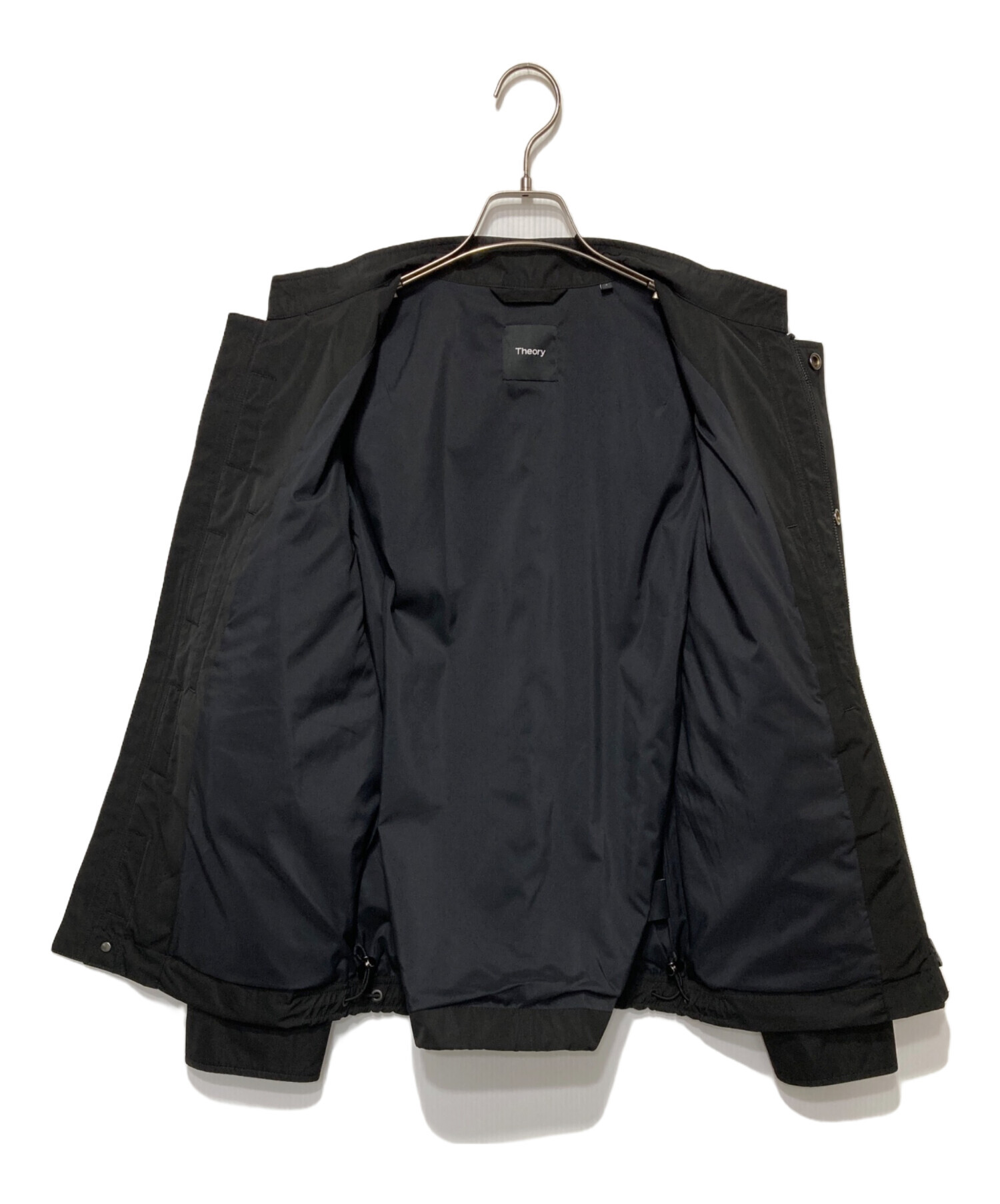中古・古着通販】theory (セオリー) ミリタリージャケット ブラック