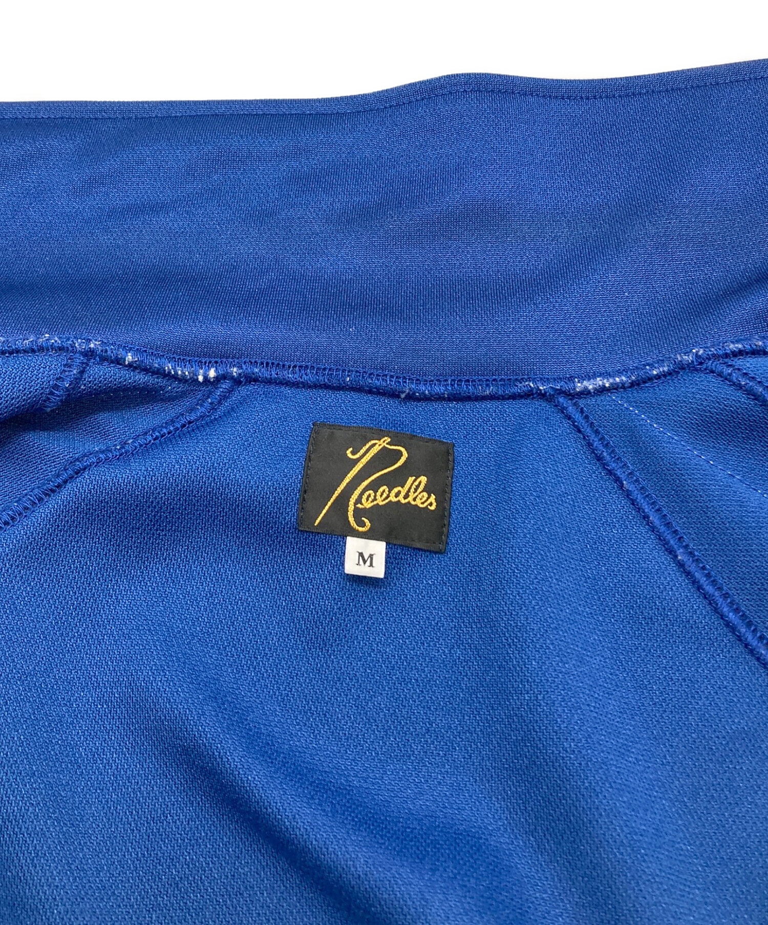 中古・古着通販】Needles (ニードルズ) トラックジャケット ブルー