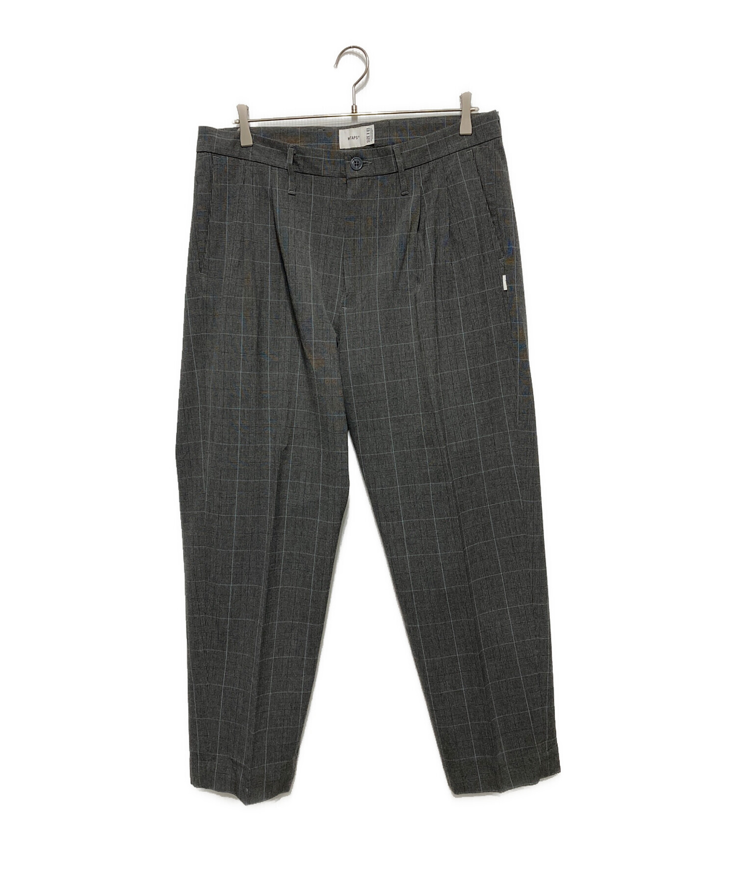 中古・古着通販】WTAPS (ダブルタップス) Tuck Trousers/タック