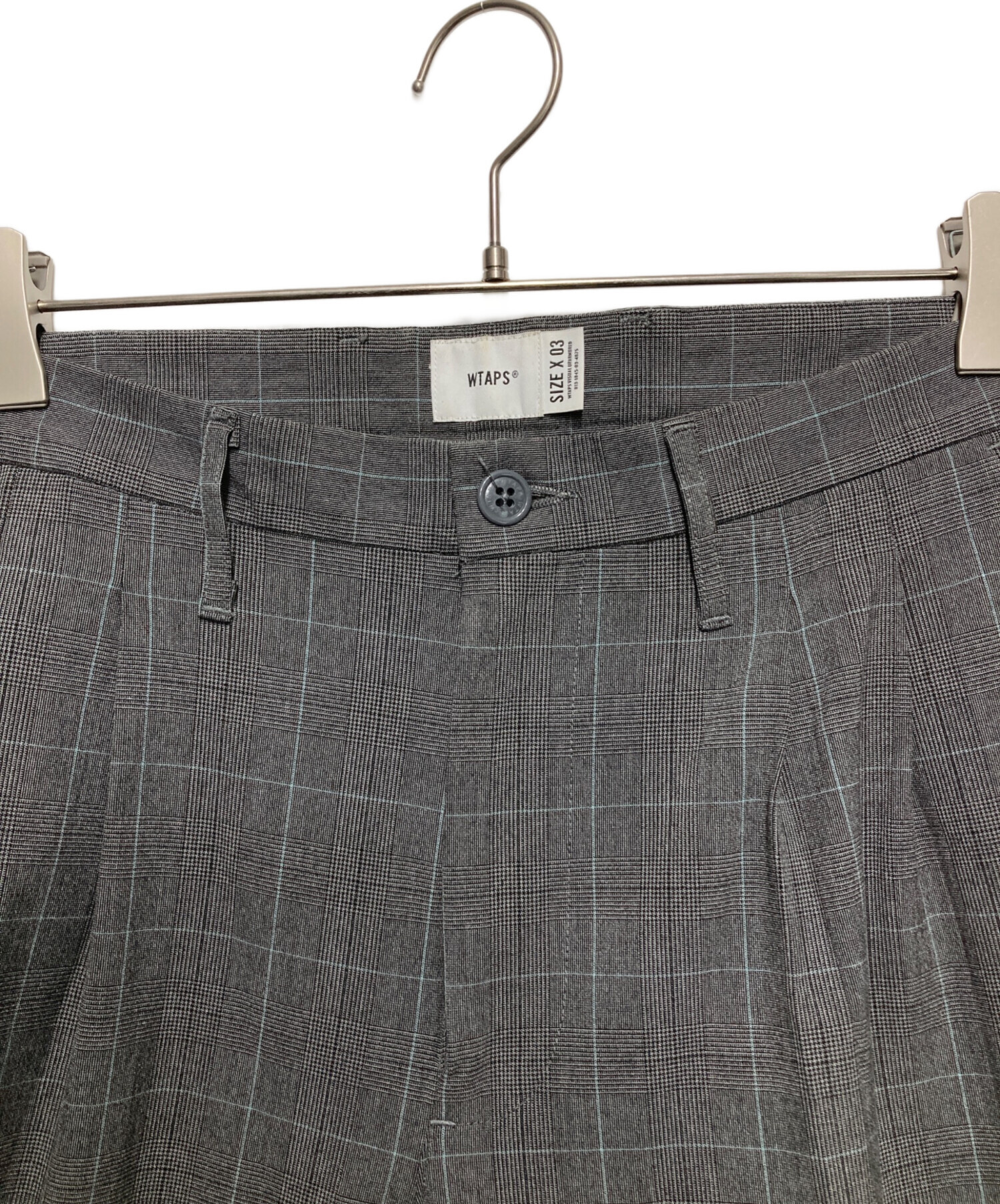 中古・古着通販】WTAPS (ダブルタップス) Tuck Trousers/タック