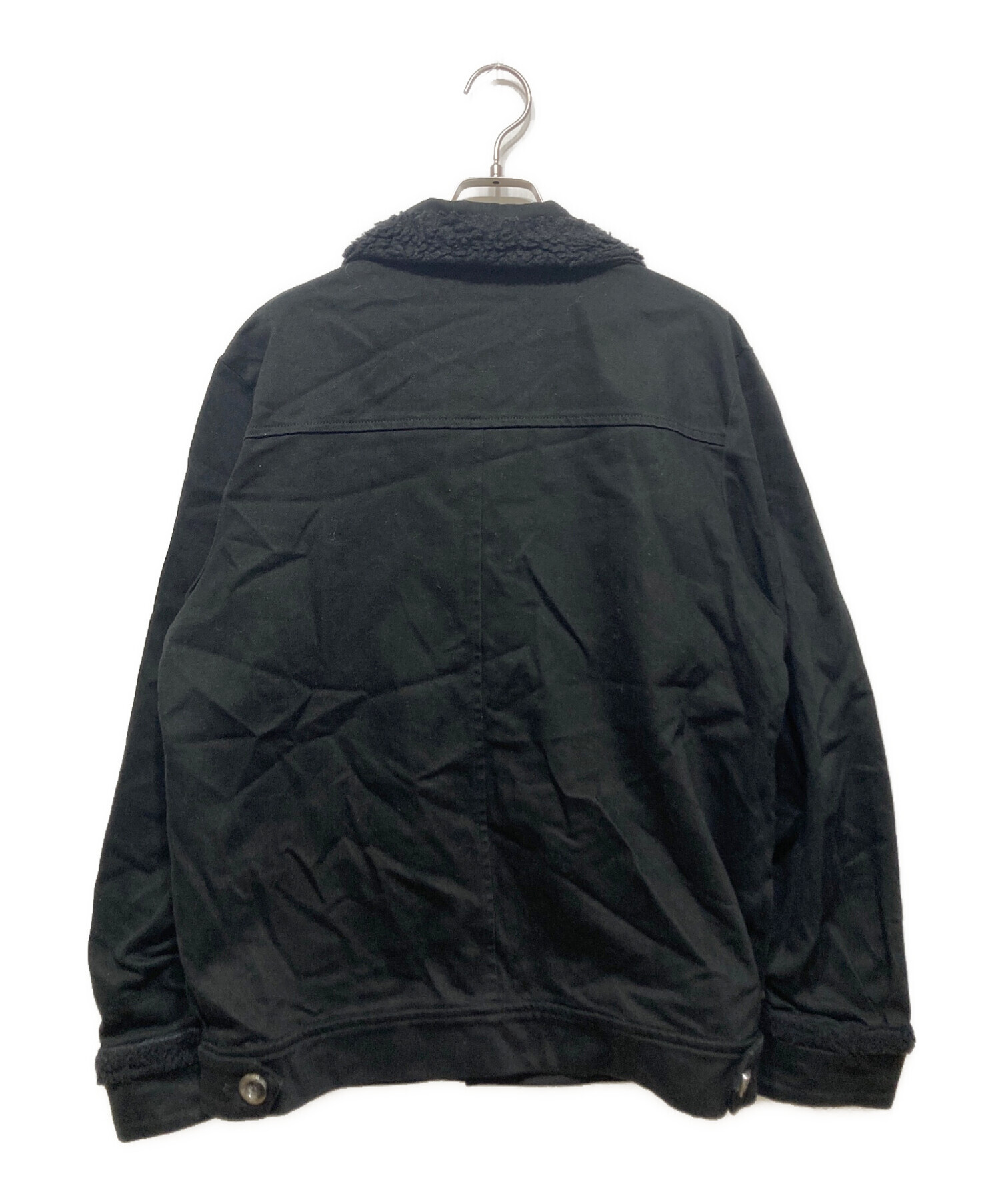 中古・古着通販】MILK BOY (ミルクボーイ) ジャケット ブラック サイズ