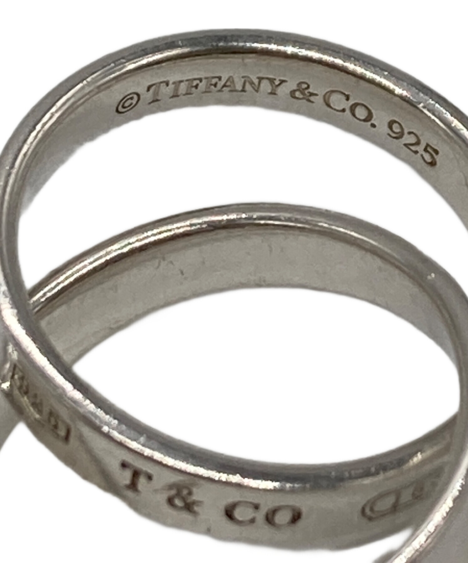 中古・古着通販】Tiffany & Co. (ティファニー) インターロッキング