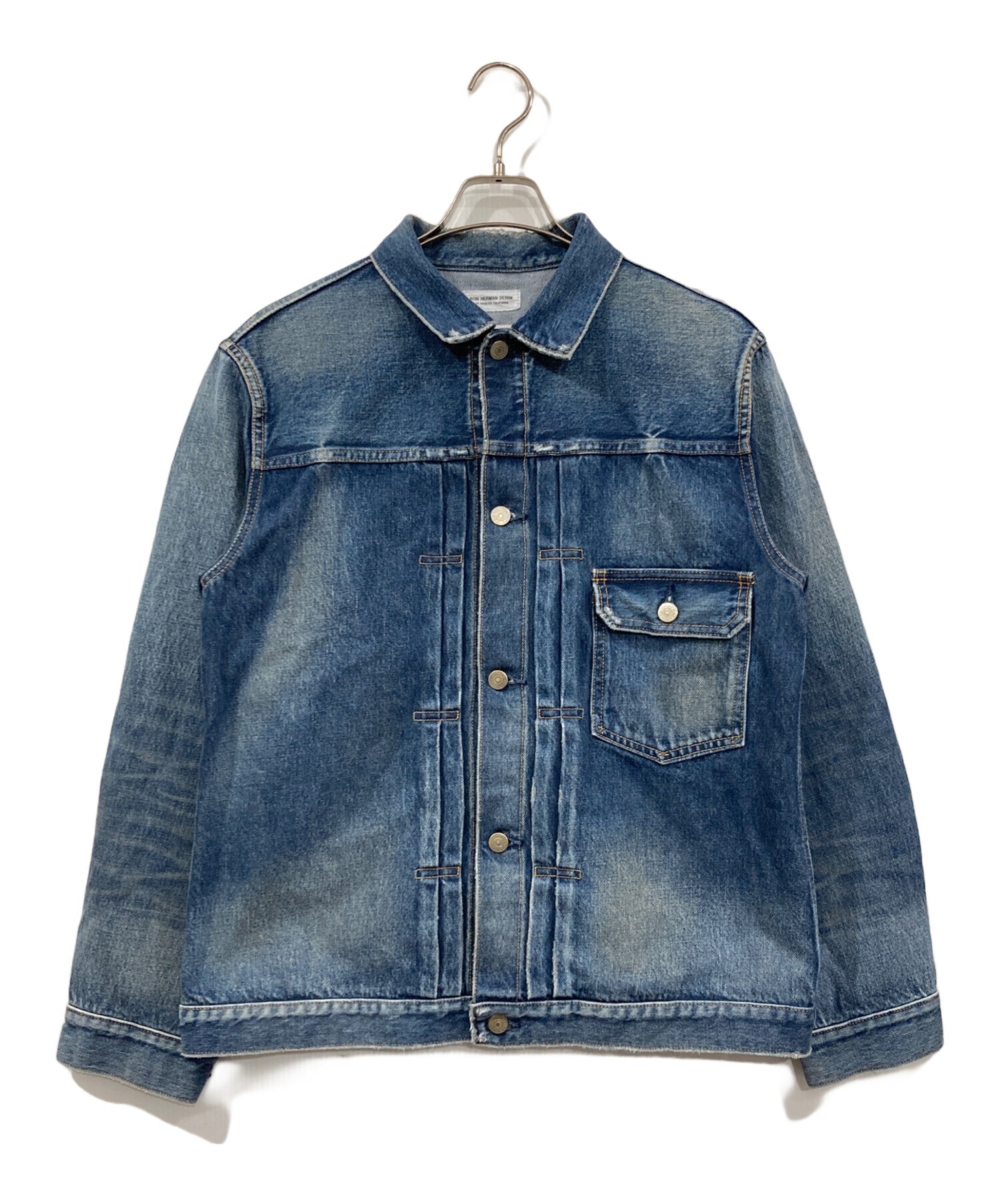 中古・古着通販】Ron Herman (ロンハーマン) グリーンキャスト デニム