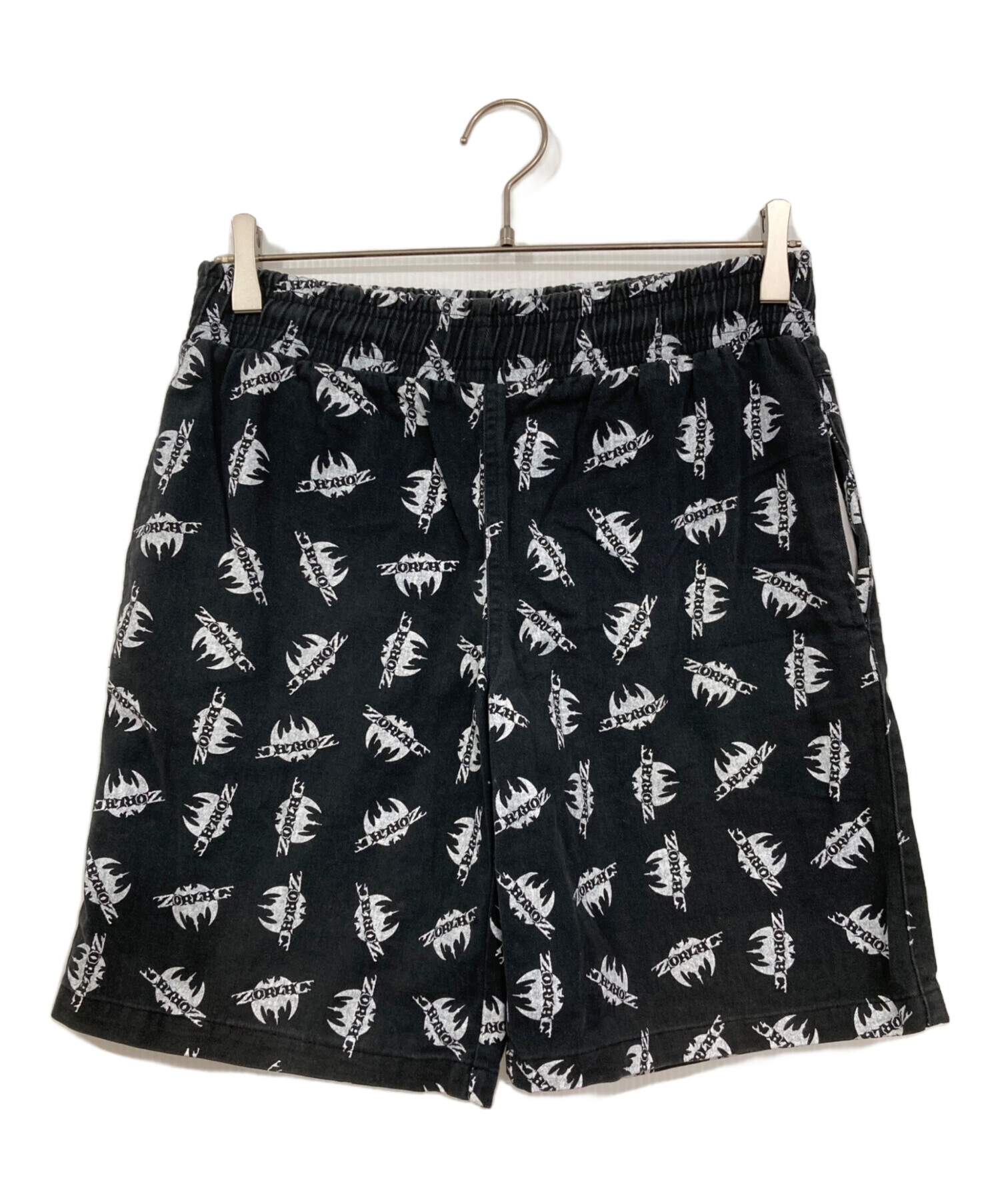 中古・古着通販】ZORLAC (ゾーラック) ハーフパンツ ブラック サイズ