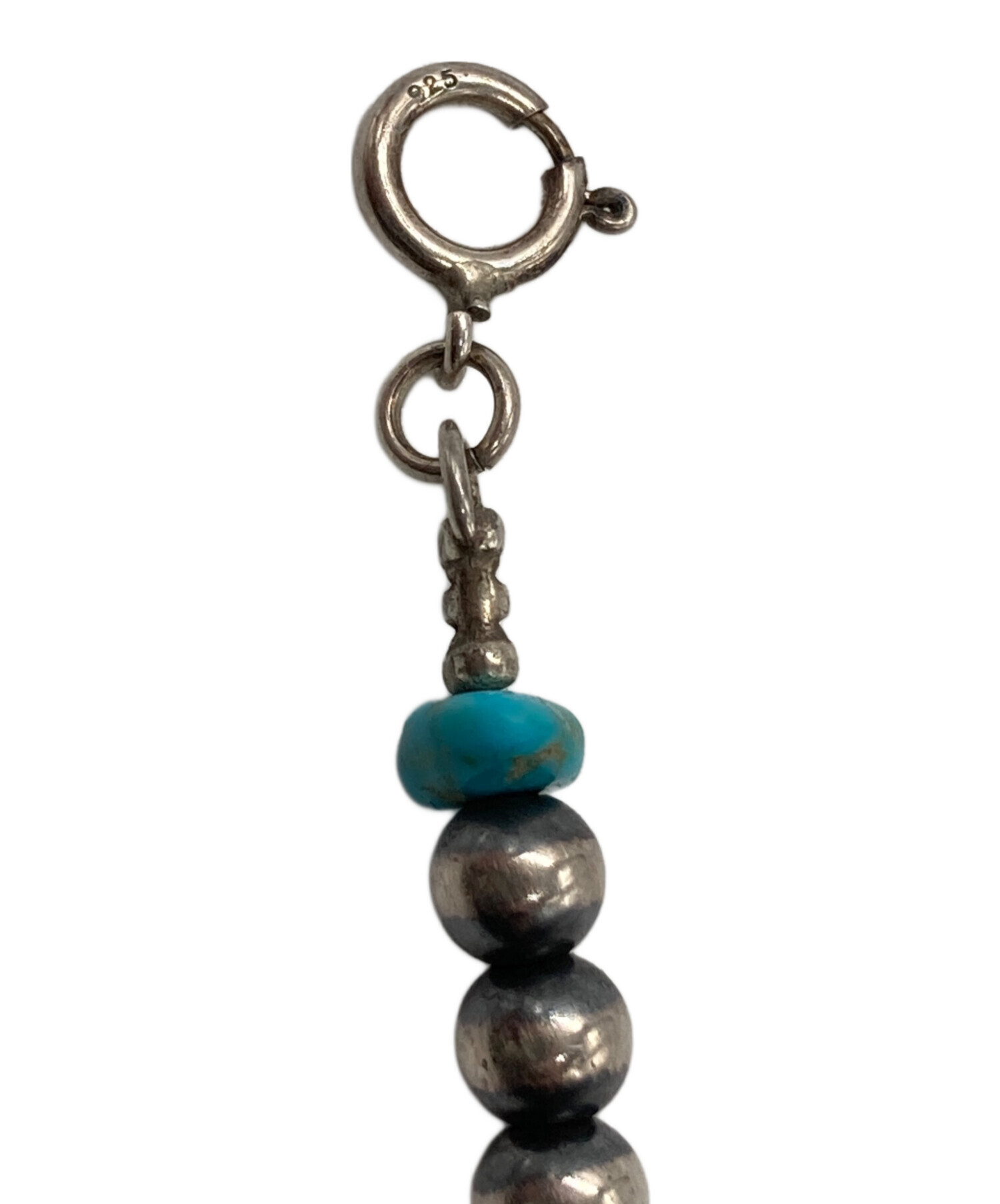 中古・古着通販】LFC (エルエフシー) ターコイズ×ボールチェーン