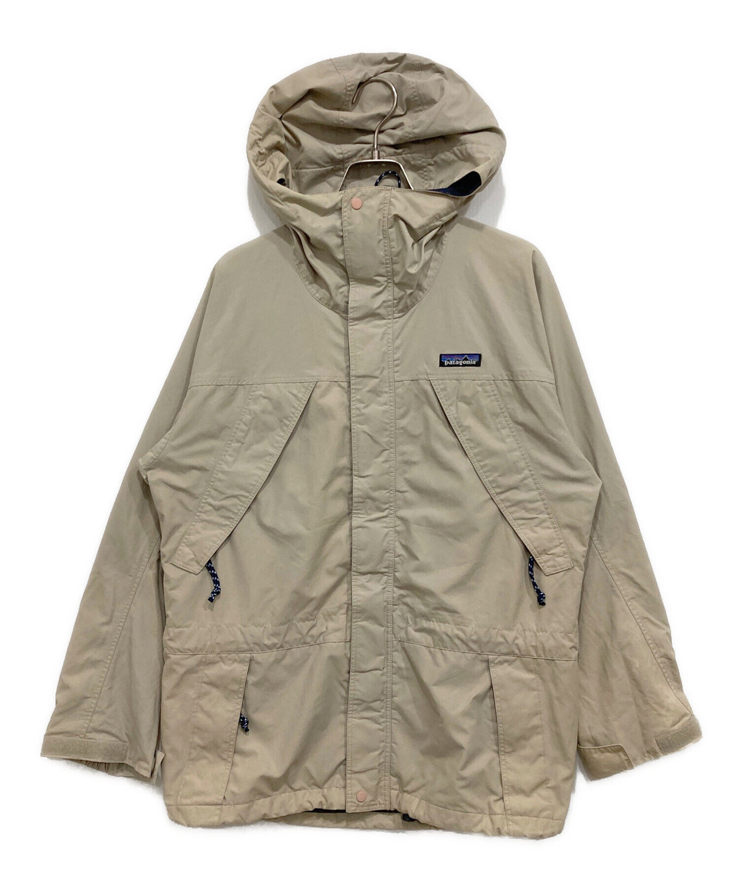 中古・古着通販】Patagonia (パタゴニア) ストームジャケット ベージュ