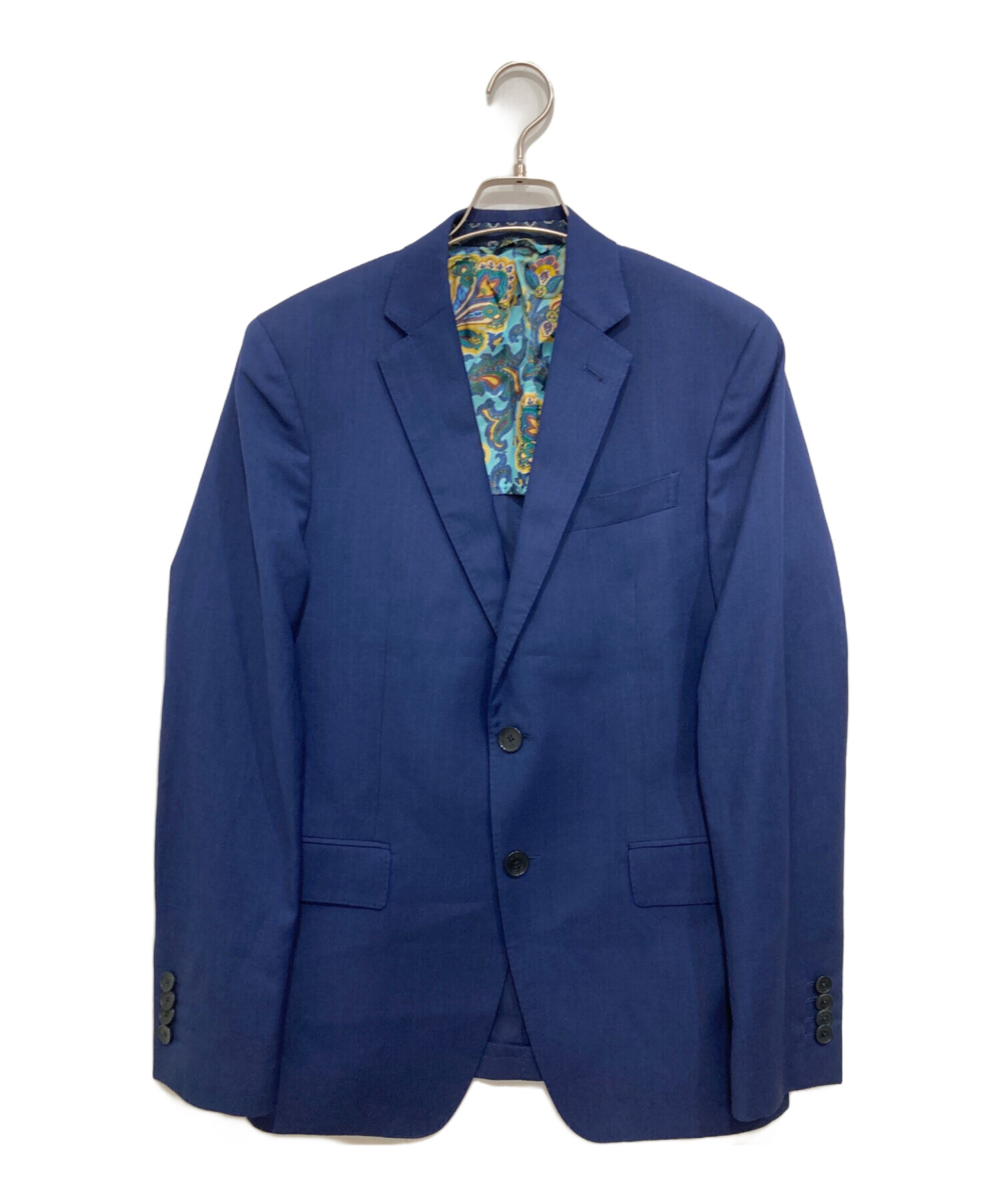 中古・古着通販】ETRO (エトロ) 裏地ペイズリーテーラードジャケット