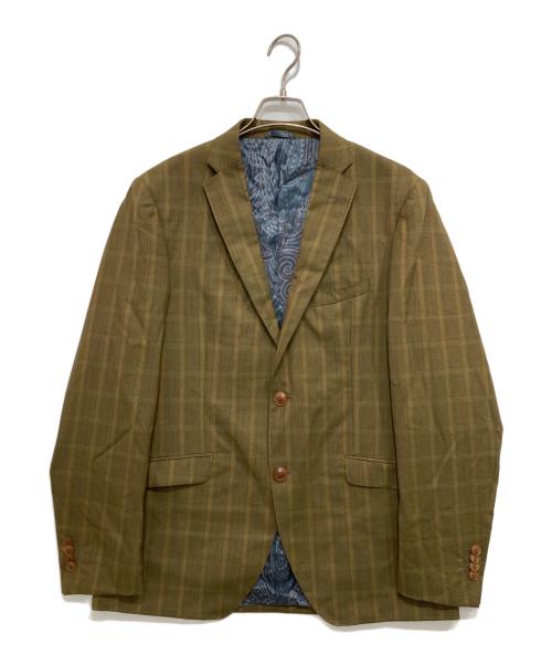 中古・古着通販】ETRO (エトロ) 裏地ペイズリーテーラードジャケット