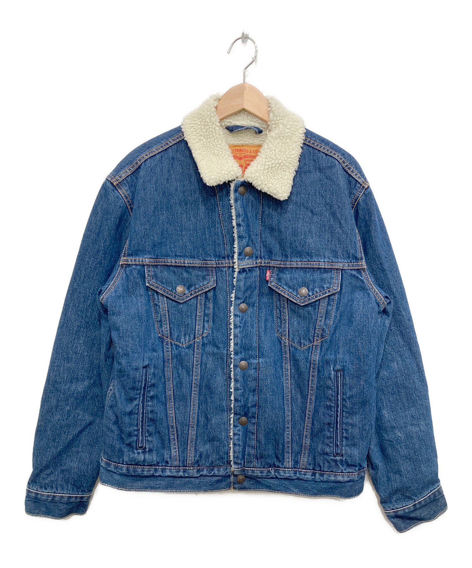 中古・古着通販】LEVI'S (リーバイス) Sherpa Jacket/シェルパ