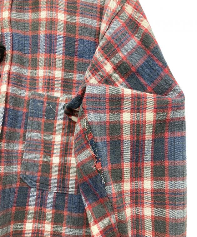 中古・古着通販】Pilgrim (ピルグリム) ヴィンテージヘビーネルシャツ