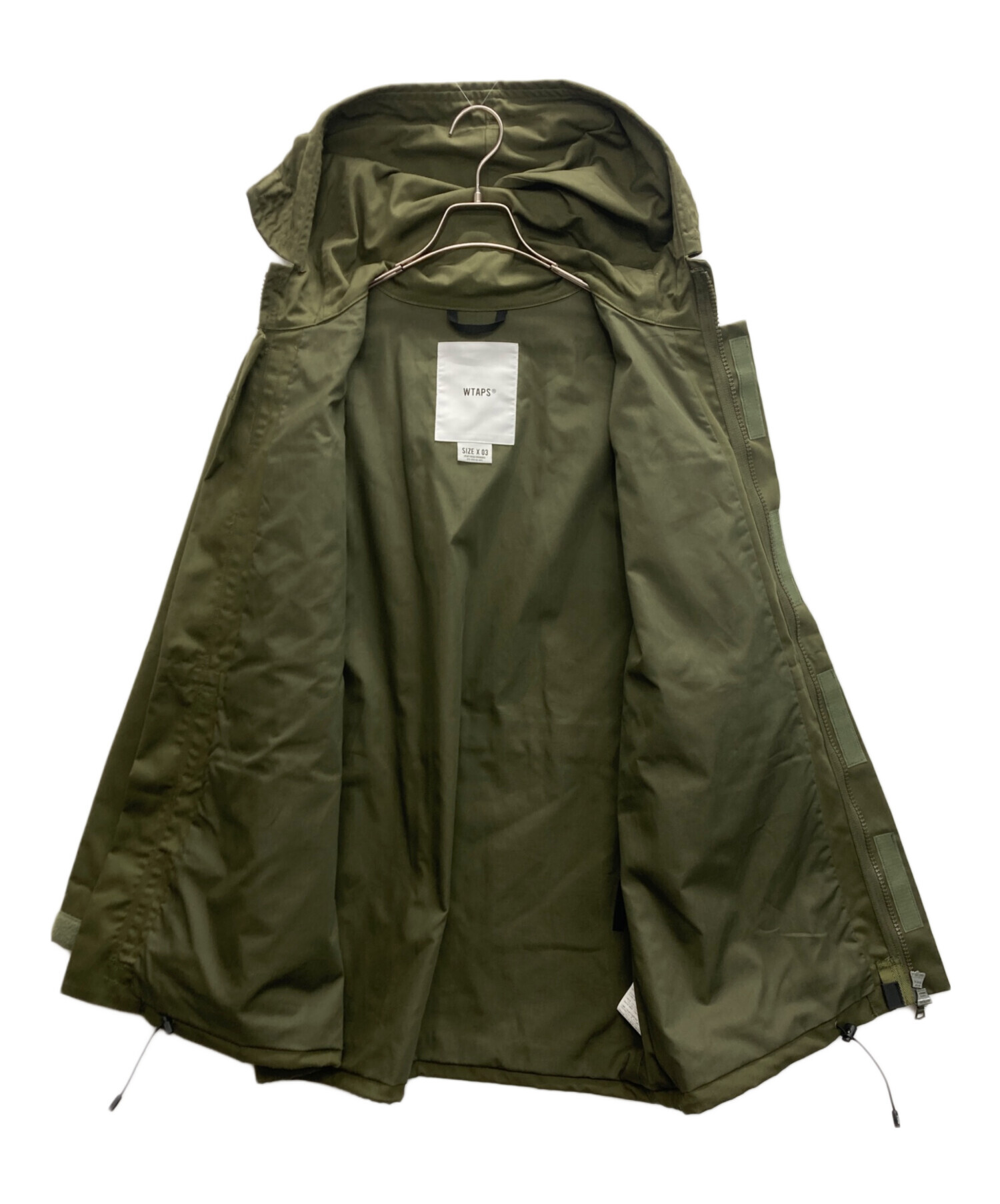 中古・古着通販】WTAPS (ダブルタップス) 21ST JACKET CTPL. TWILL