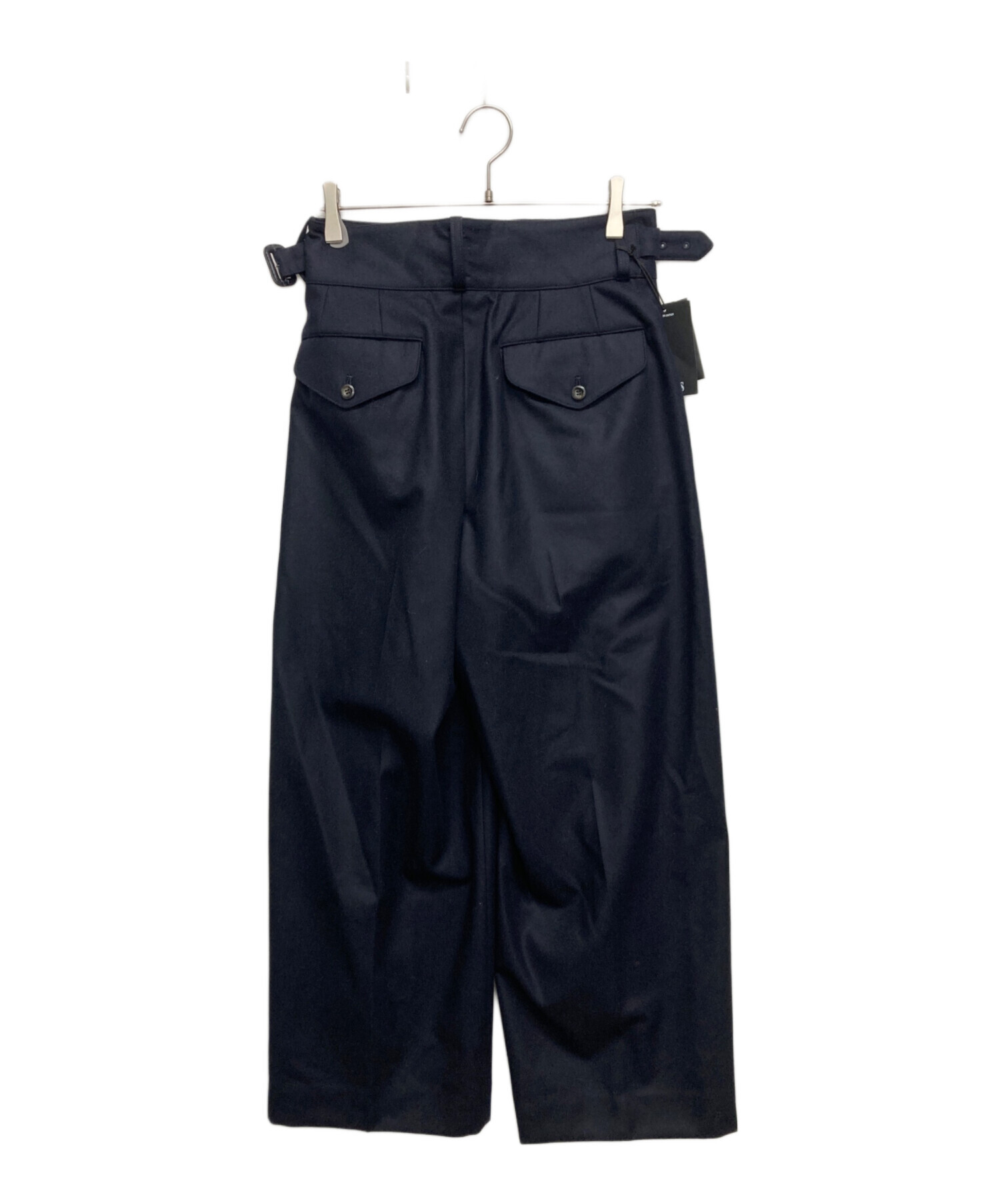 中古・古着通販】THE RERACS (ザ リラクス) グルカパンツ ネイビー