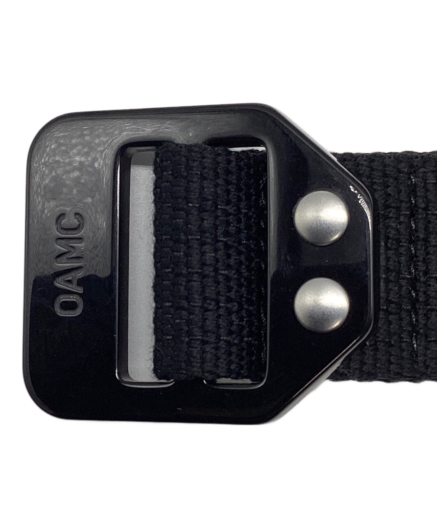 中古・古着通販】OAMC (オーエーエムシー) ベルト ブラック サイズ