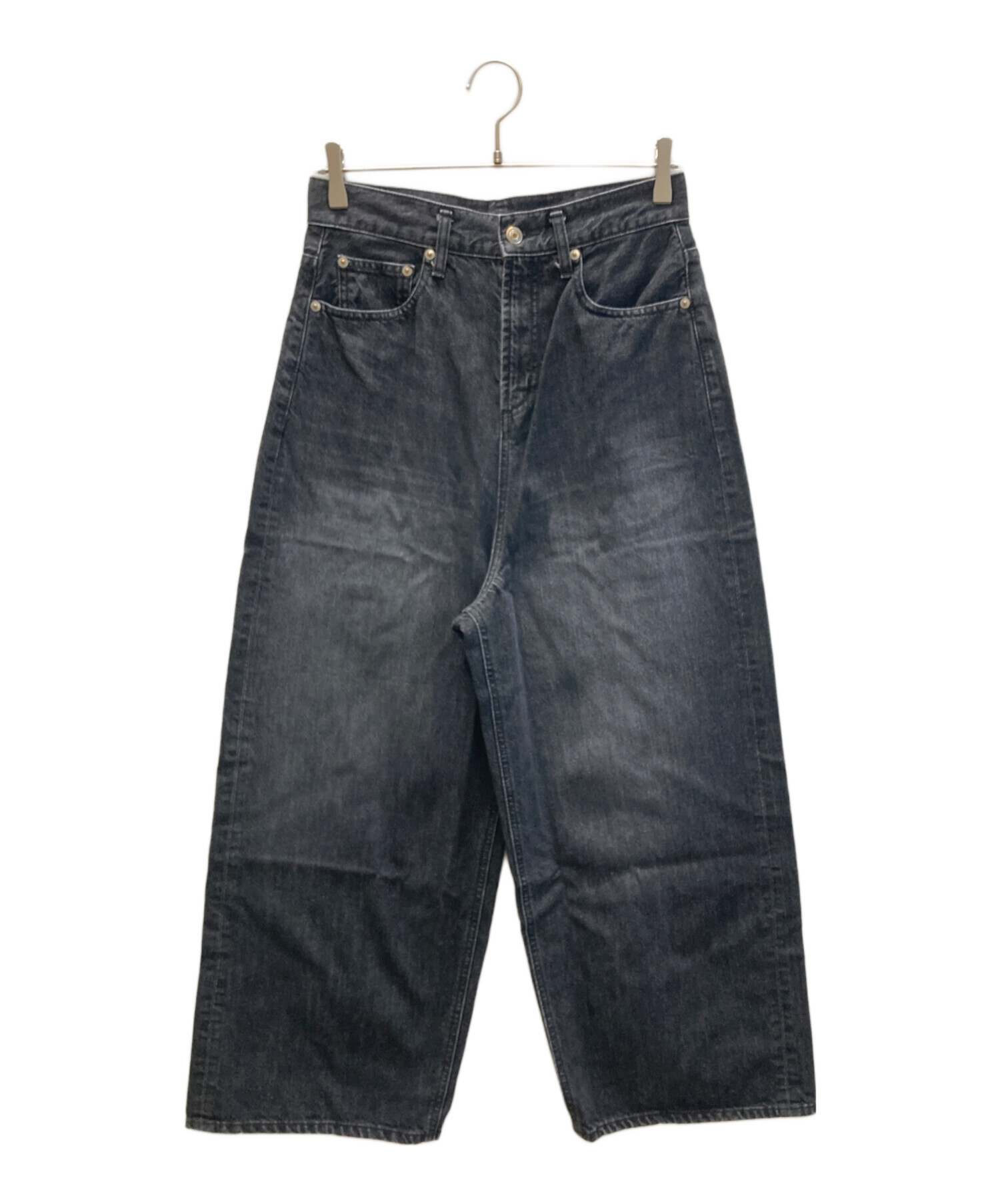 中古・古着通販】L'appartement (アパルトモン) WIDE LEG DENIM PANTS