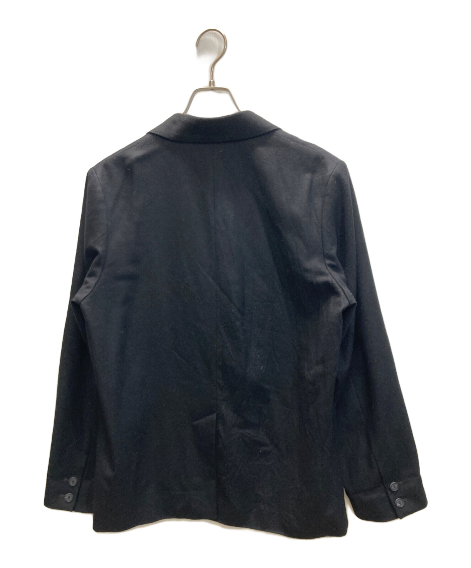 中古・古着通販】ATON (エイトン) Shrink Flannel Jacket シュリンク