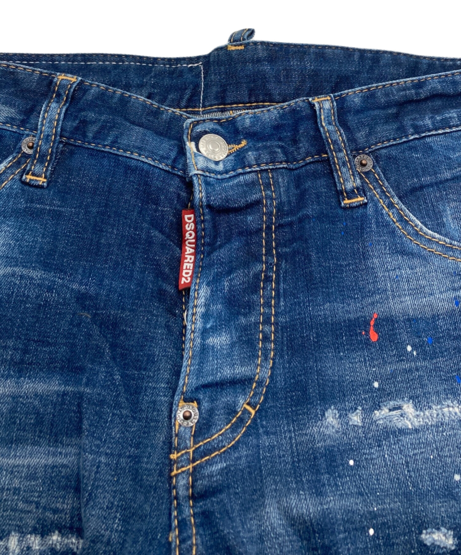 中古・古着通販】DSQUARED2 (ディースクエアード) SEXY TWIST JEAN