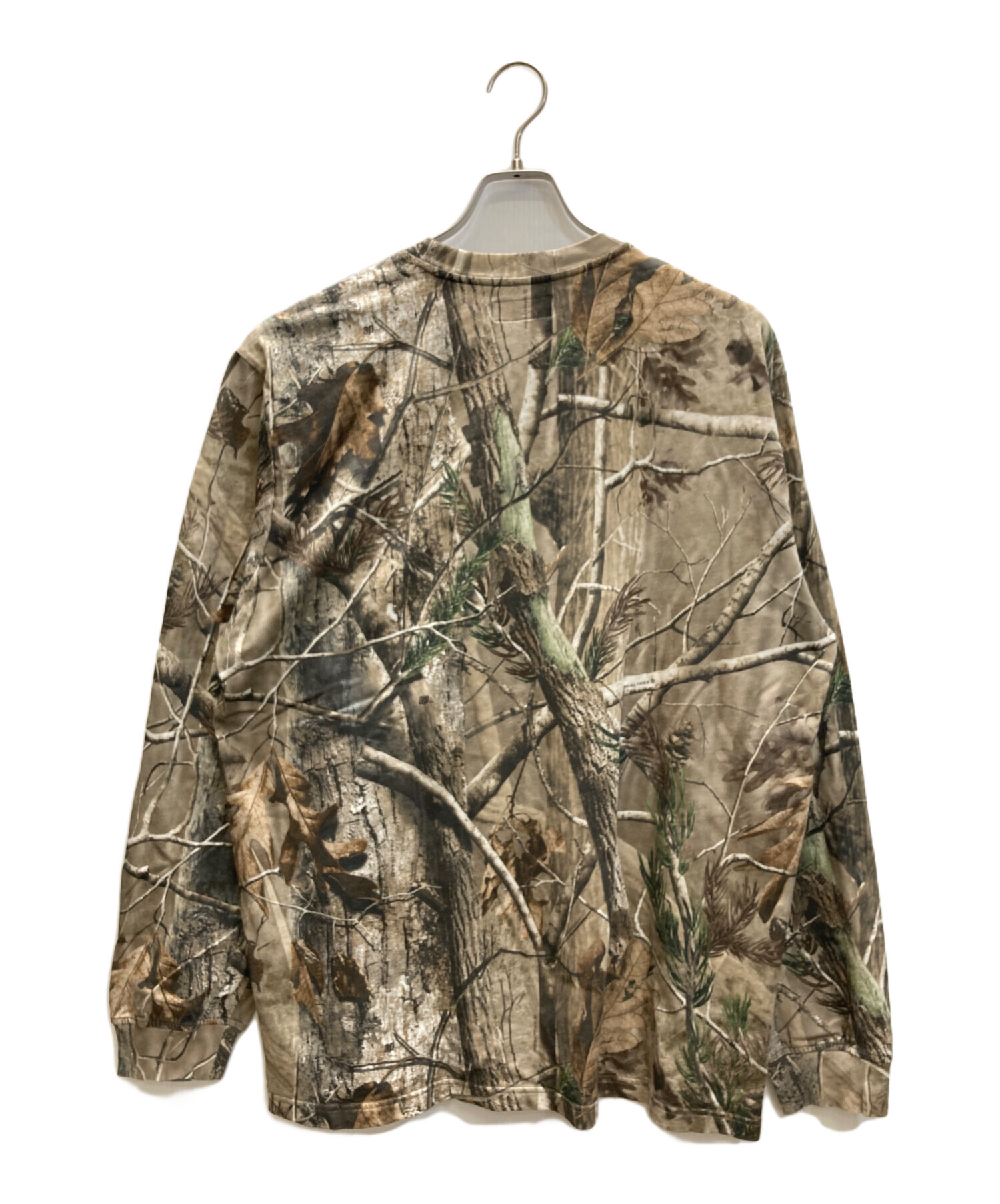 中古・古着通販】Supreme (シュプリーム) Small Box L/S Tee Realtree