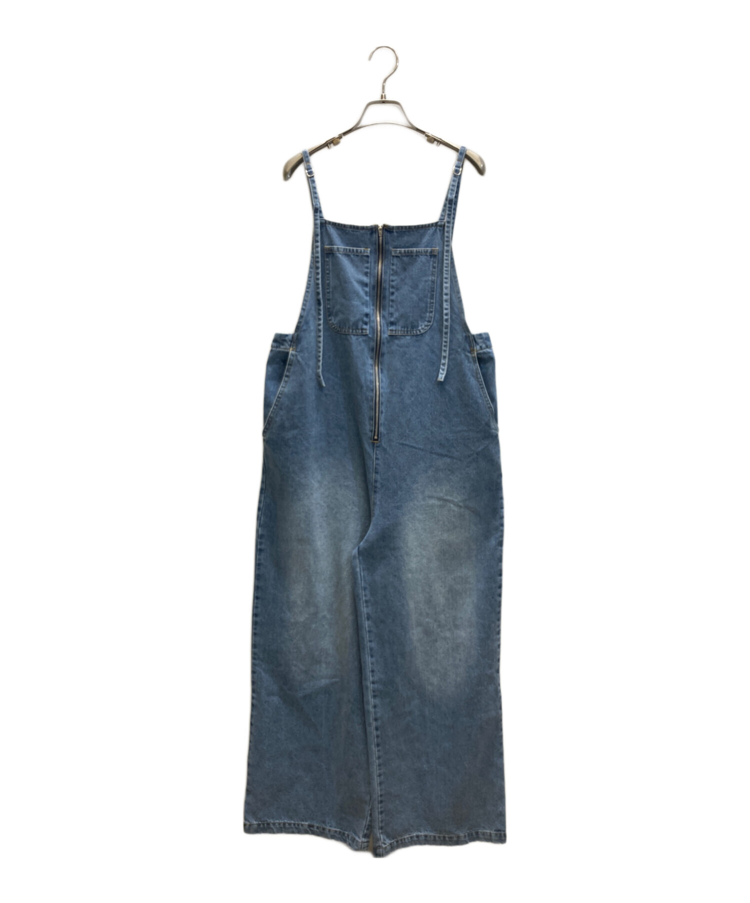 中古・古着通販】Iam (アイアム) フロントジップストラップデザイン