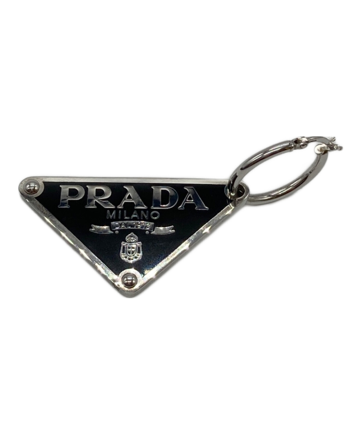 中古・古着通販】PRADA (プラダ) トライアングル ピアス｜ブランド