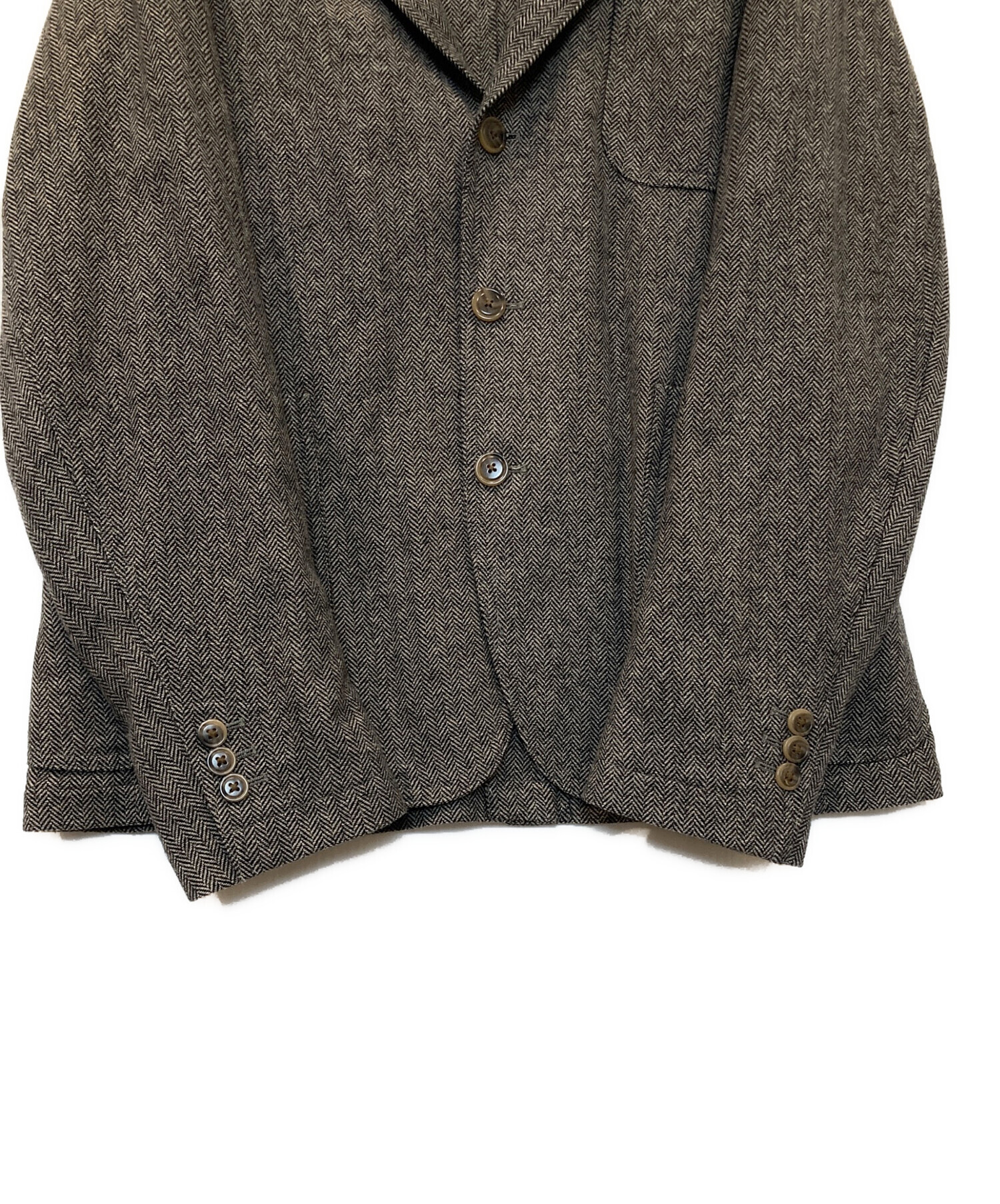 ラルフローレン ポロジーンズ スポーツコート ヘリンボーン