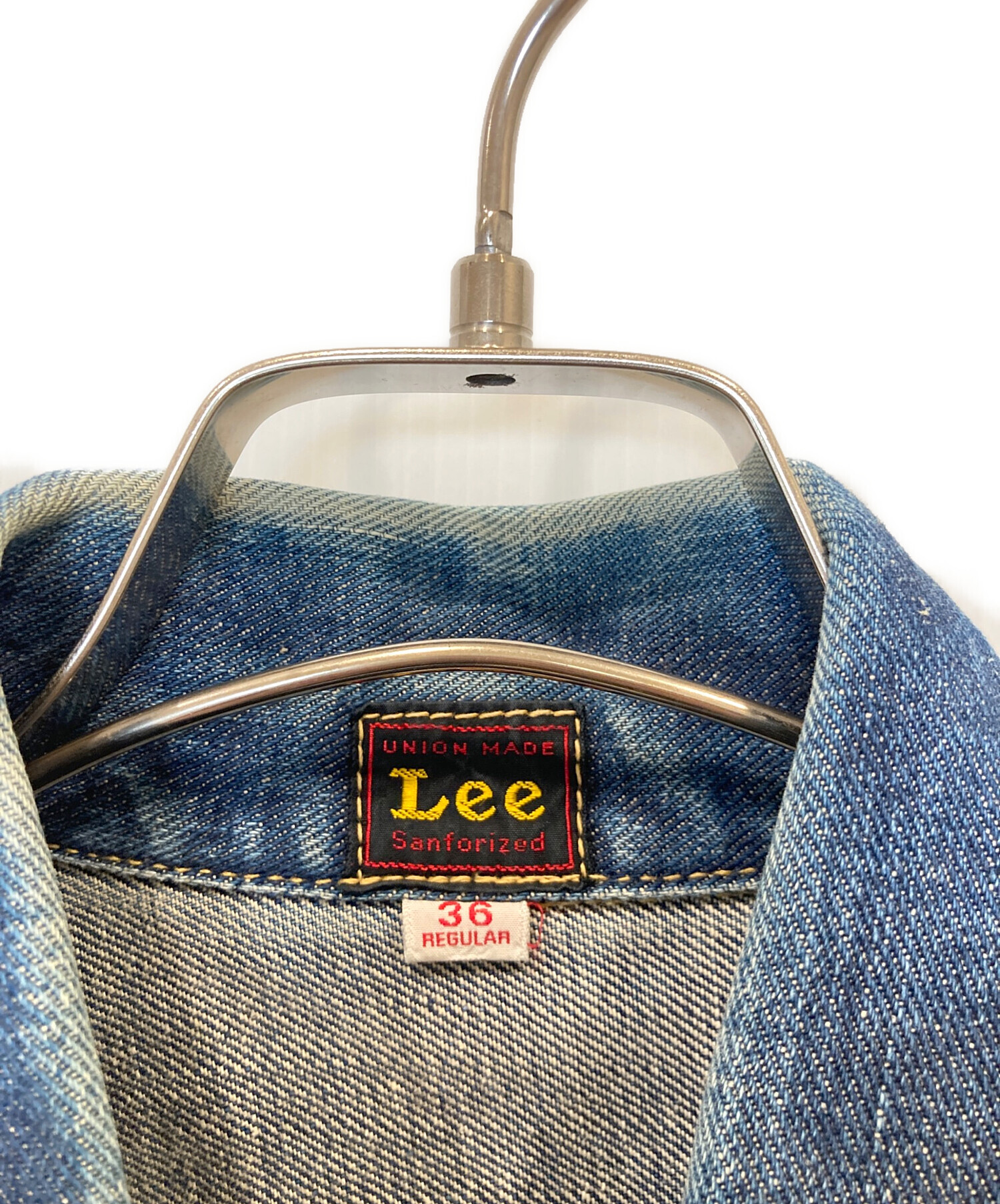 中古・古着通販】LEE (リー) 1st復刻デニムジャケット 1012 インディゴ