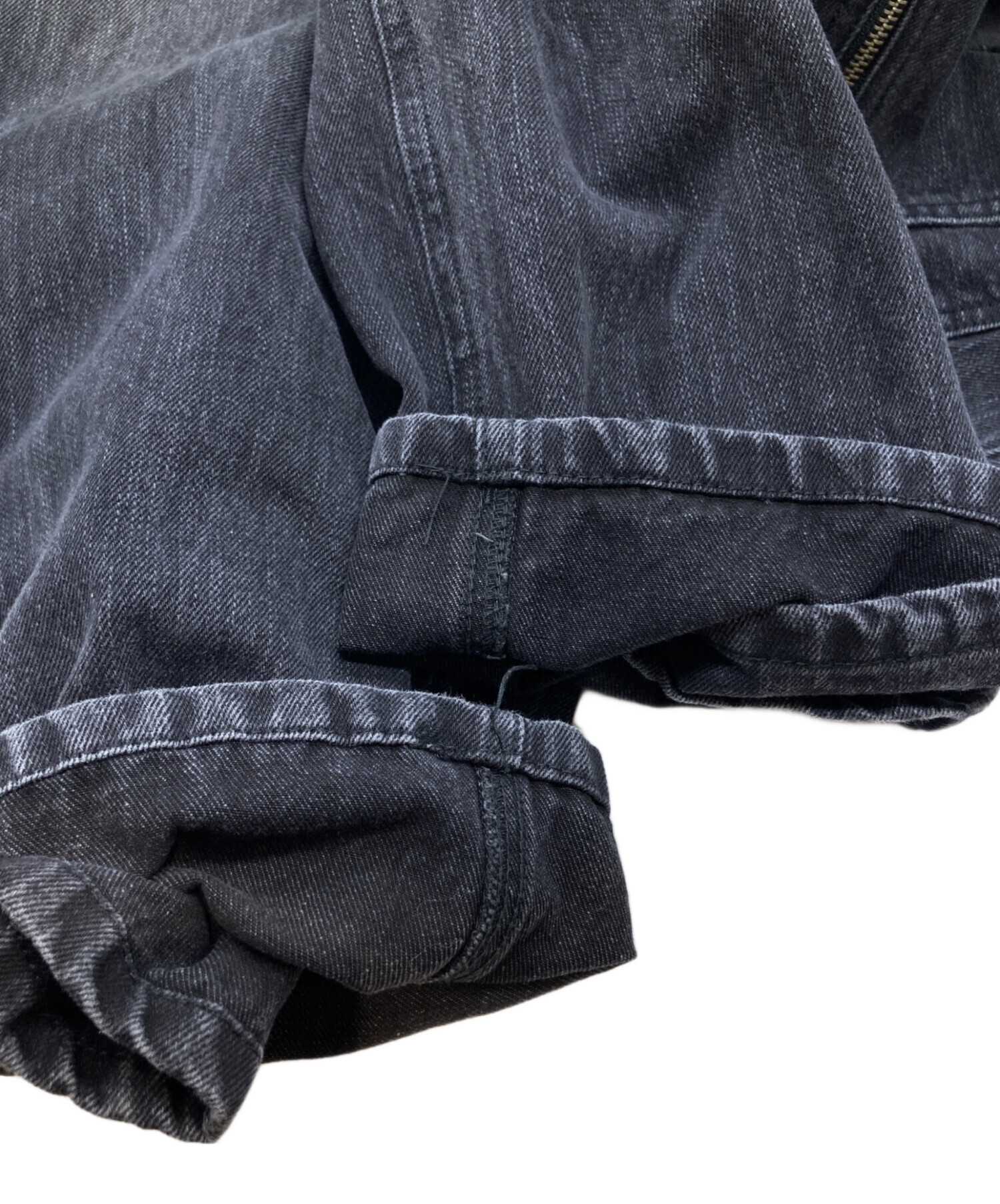 中古・古着通販】GRANCY (グランシー) ZipDesign Buggy DenimPants