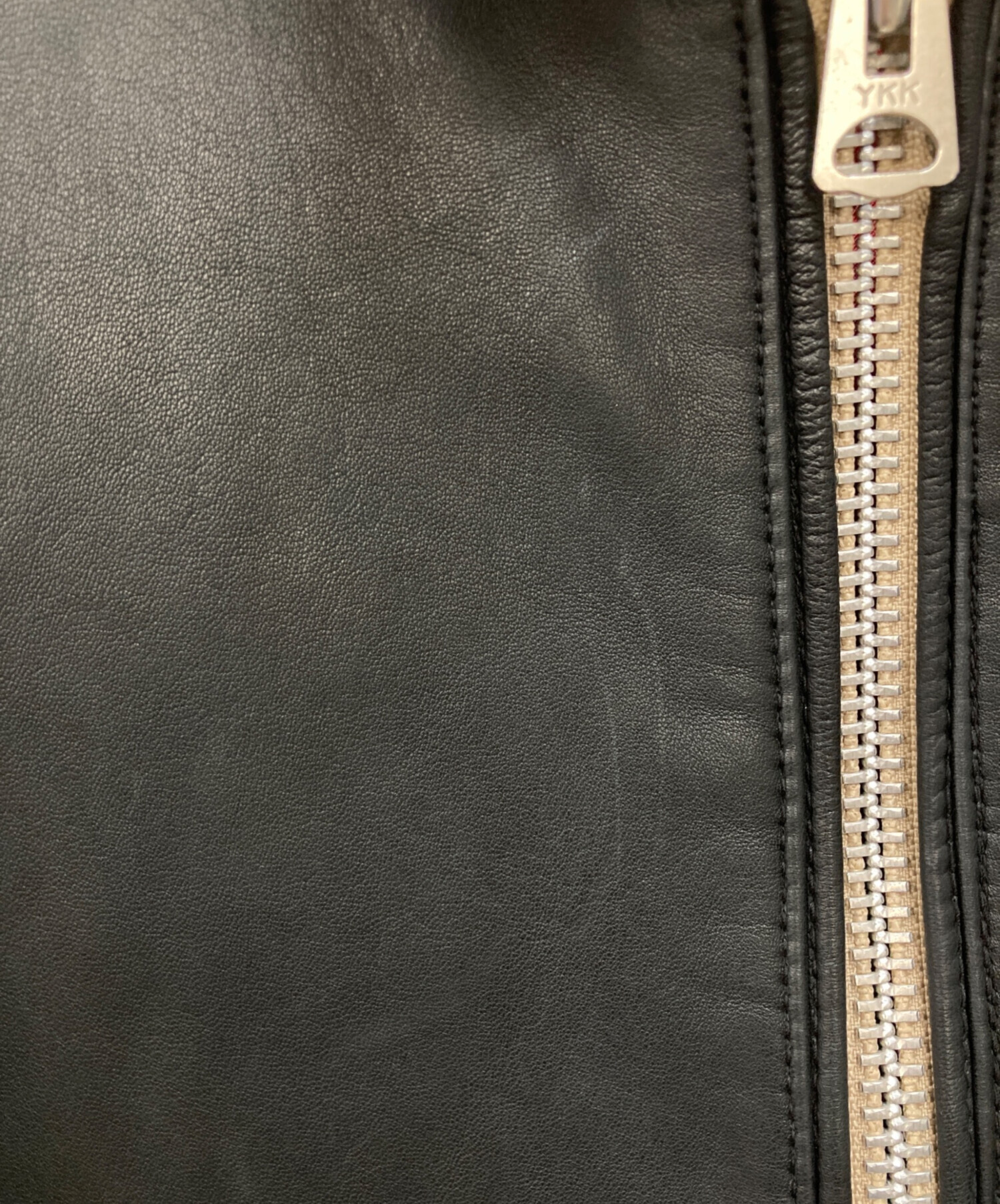 中古・古着通販】nano・universe (ナノ・ユニバース) ラムレザー