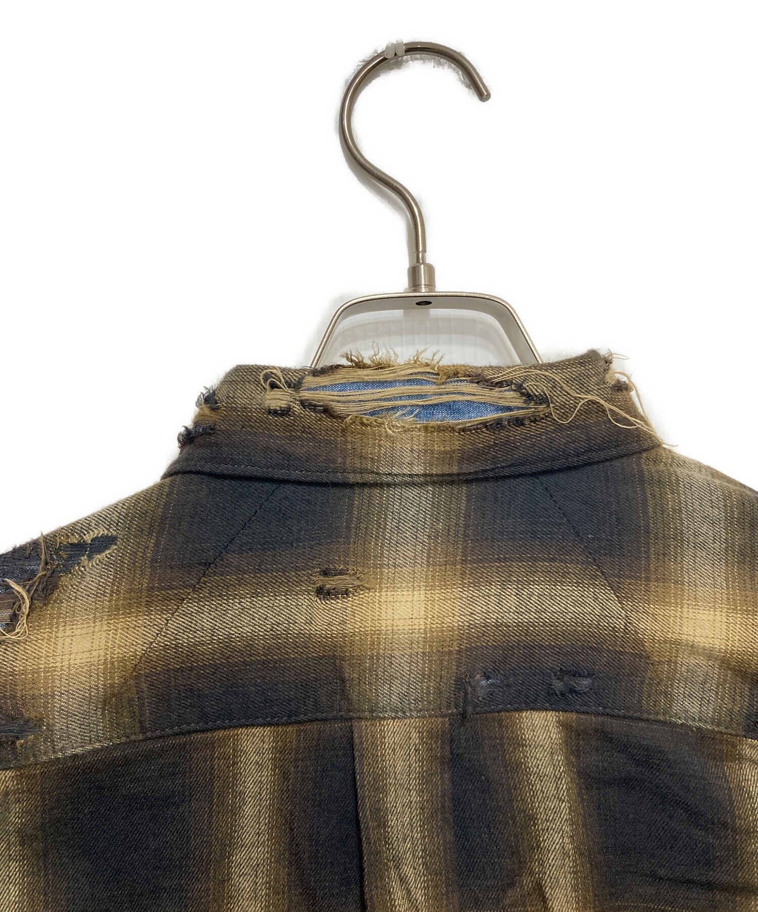 中古・古着通販】MIHARA YASUHIRO (ミハラヤスヒロ) ダメージ加工